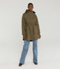MILIN Women’s Utility Jacket | Color: Green - variant::olive