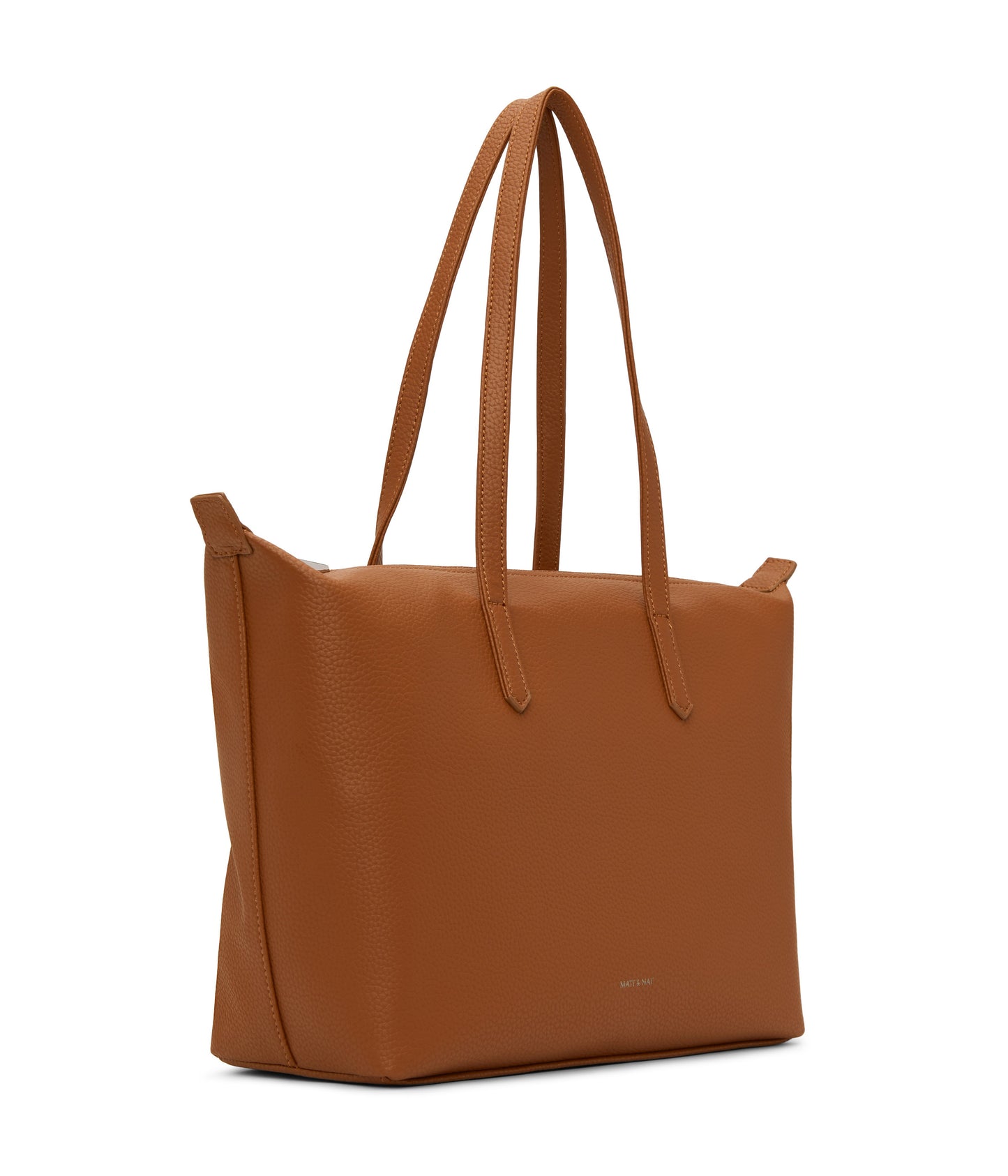 ABBI Vegan Tote Bag - Purity | Color: Tan - variant::carotene