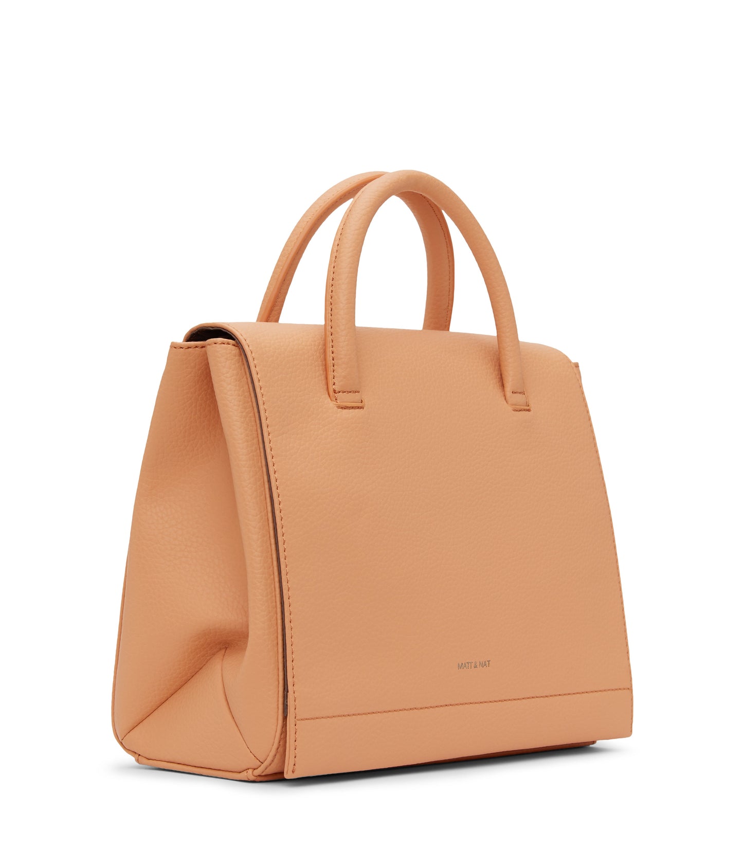 ADEL Vegan Satchel - Purity | Color: Orange - variant::melon