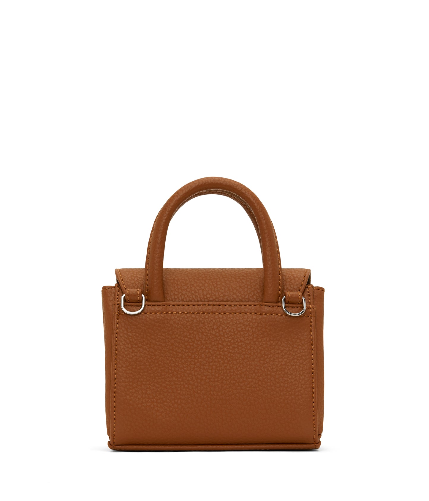 ADEL MICRO Vegan Satchel - Purity | Color: Brown - variant::carotene