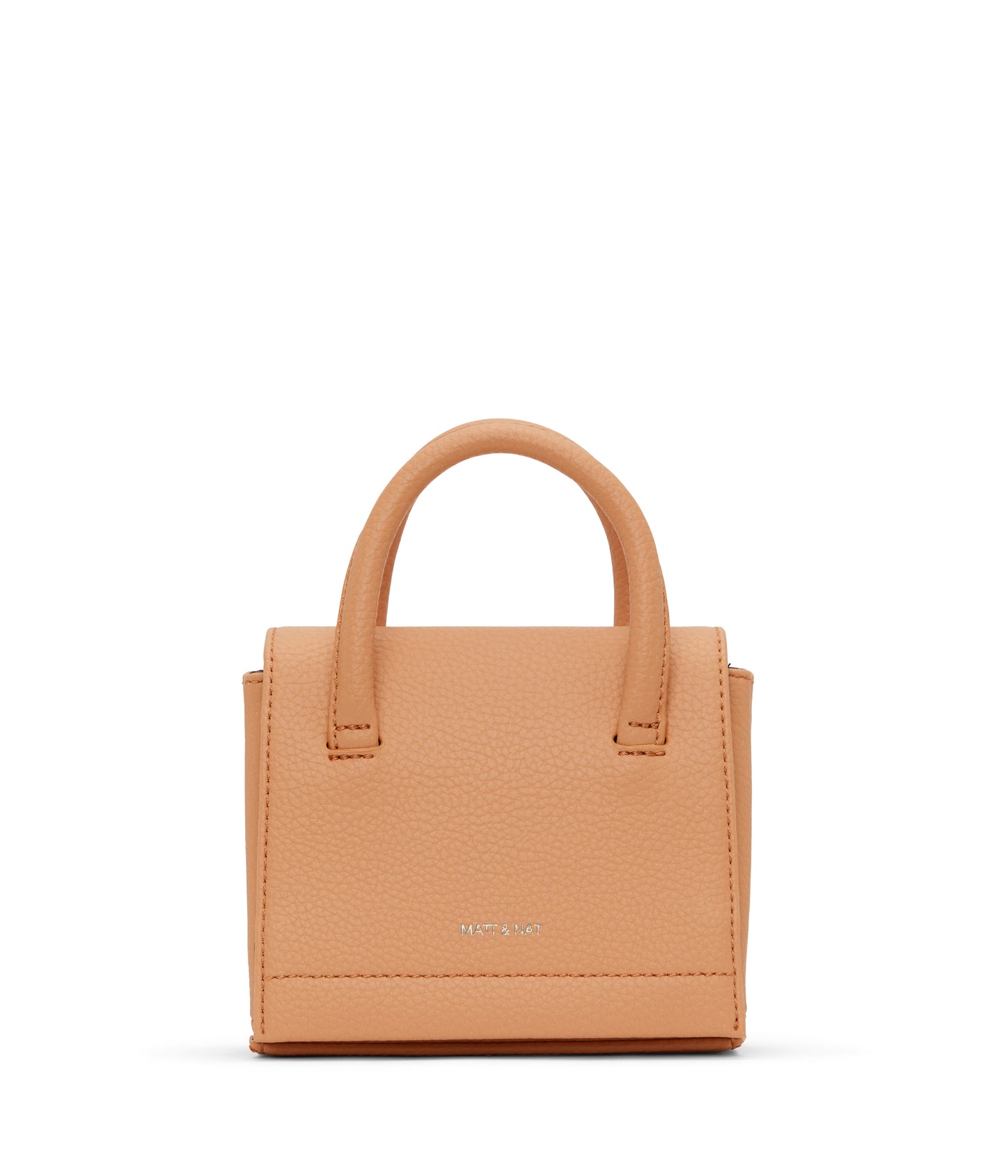 ADEL MICRO Vegan Satchel - Purity | Color: Orange - variant::melon