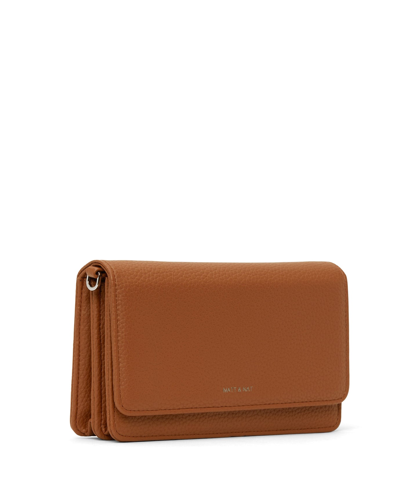 BEE Vegan Crossbody Bag - Purity | Color: Tan - variant::carotene