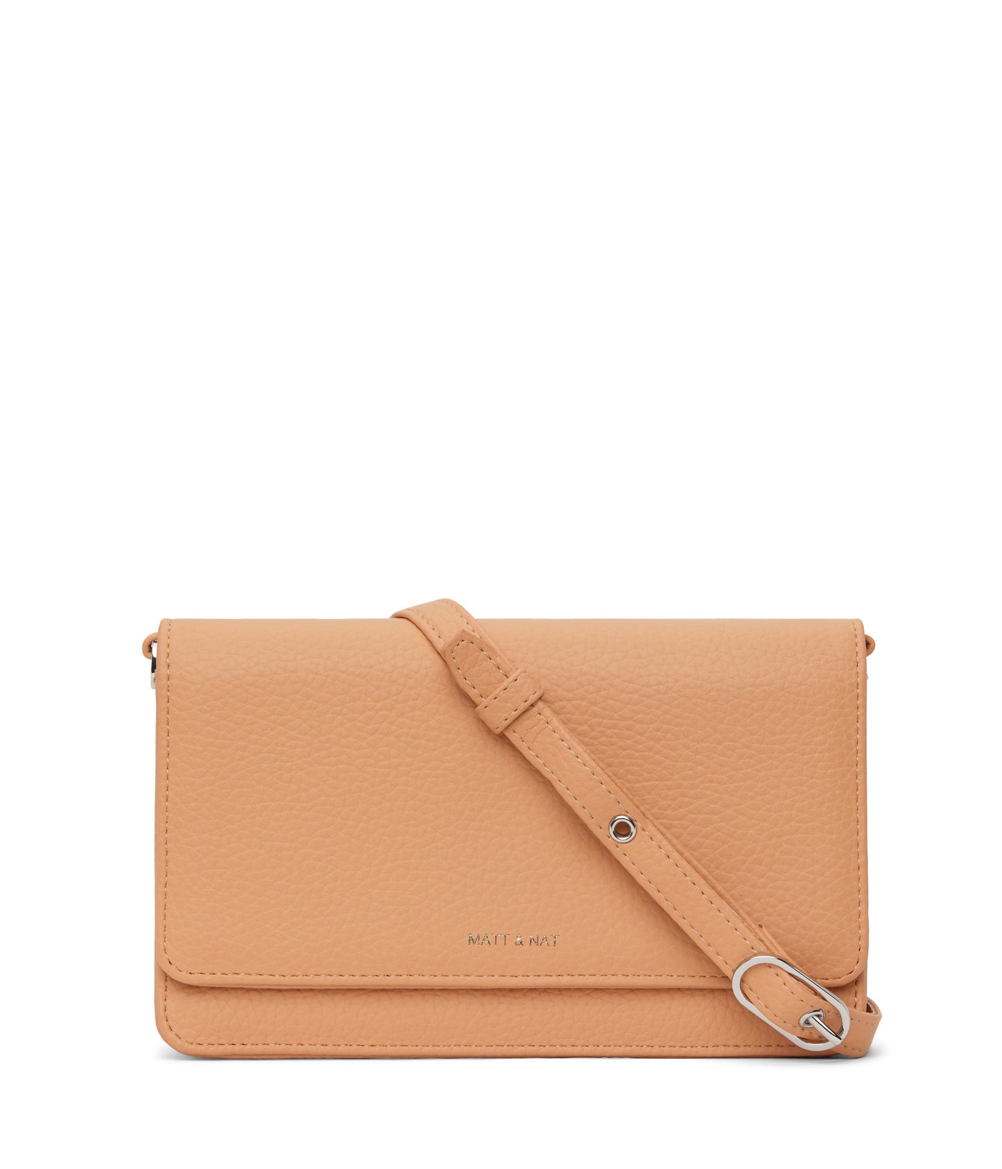 BEE Vegan Crossbody Bag - Purity | Color: Orange - variant::melon