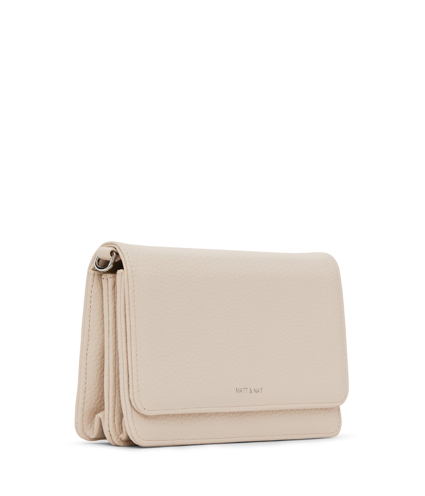 BEE Vegan Crossbody Bag - Purity | Color: Beige - variant::opal