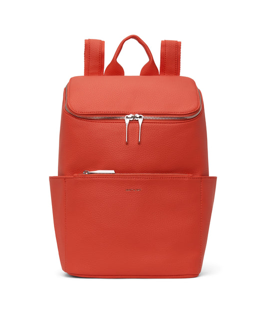 BRAVE Vegan Backpack - Purity | Color: Red - variant::fleur