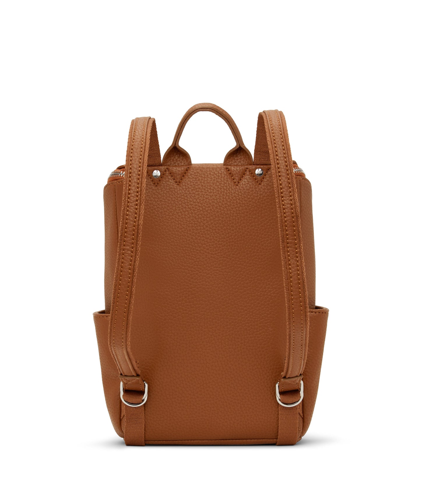 BRAVESM Small Vegan Backpack - Purity | Color: Tan - variant::carotene