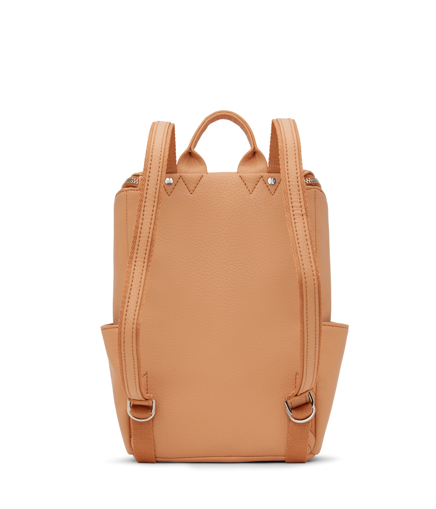 BRAVESM Small Vegan Backpack - Purity | Color: Orange - variant::melon