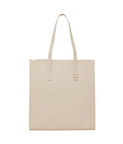CANCI Vegan Tote Bag - Purity | Color: Beige - variant::opal