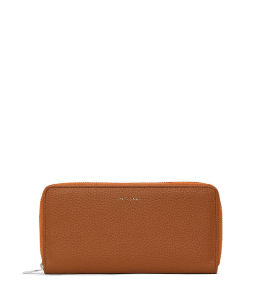 CENTRAL Vegan Wallet - Purity | Color: Tan - variant::carotene