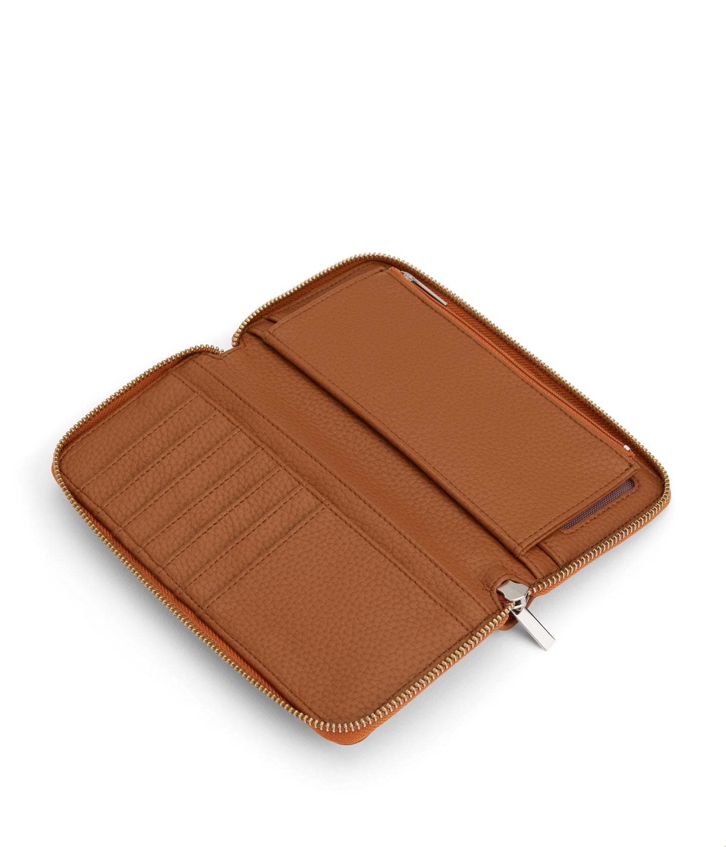 CENTRAL Vegan Wallet - Purity | Color: Tan - variant::carotene