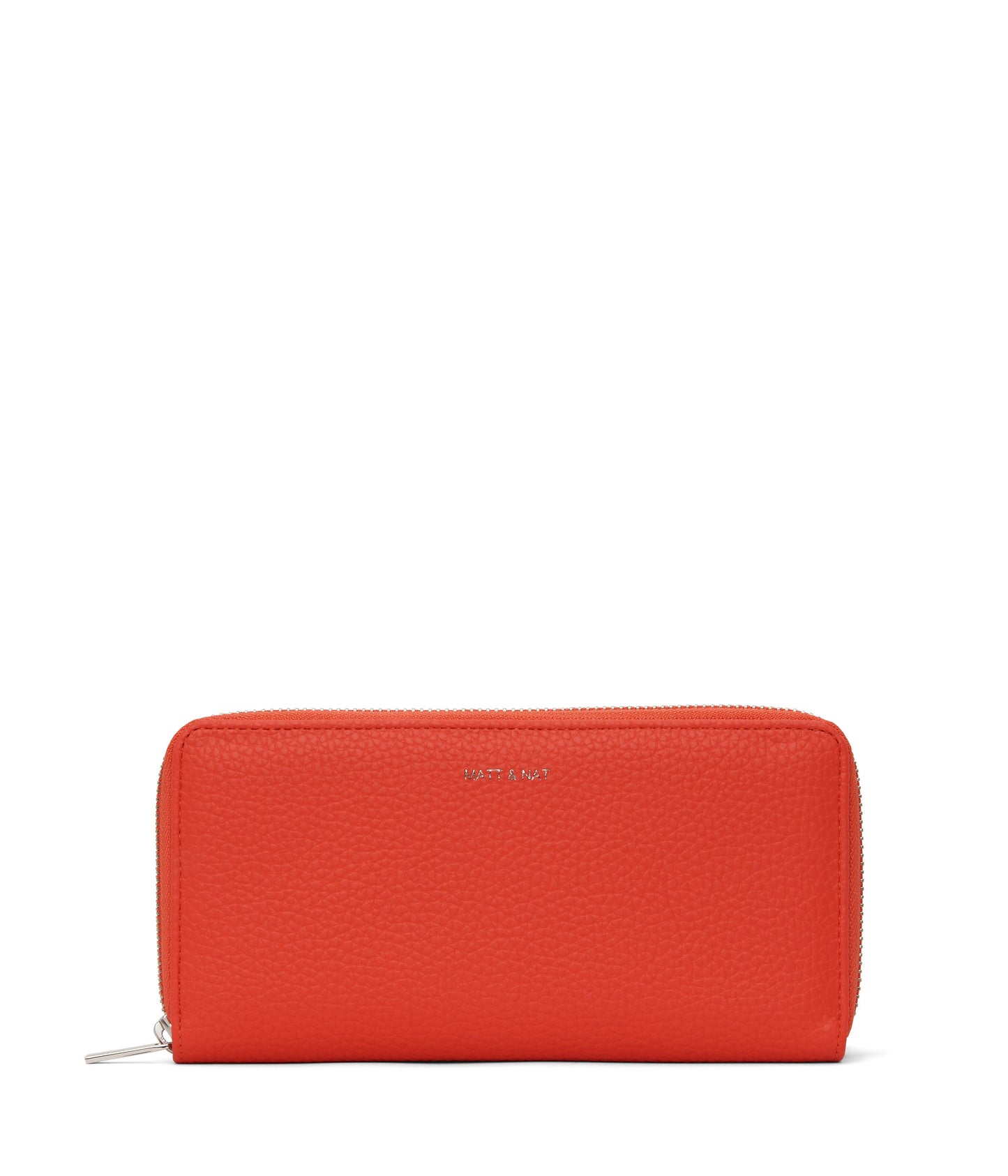 CENTRAL Vegan Wallet - Purity | Color: Red - variant::fleur