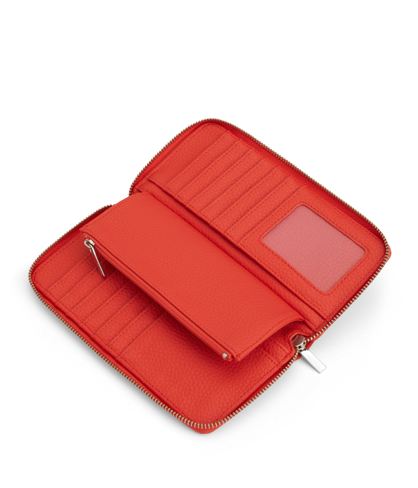 CENTRAL Vegan Wallet - Purity | Color: Red - variant::fleur