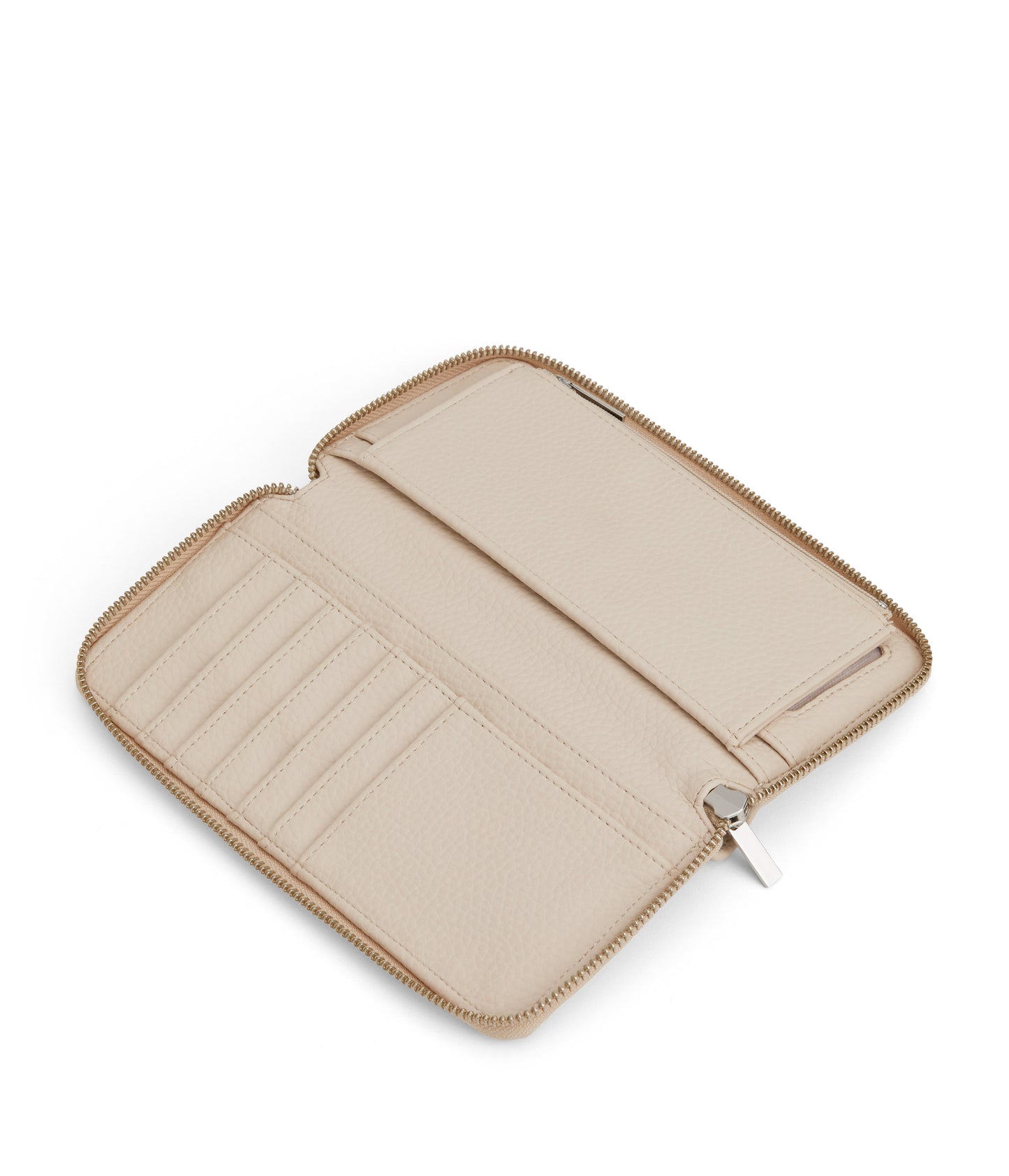 CENTRAL Vegan Wallet - Purity | Color: Beige - variant::opal