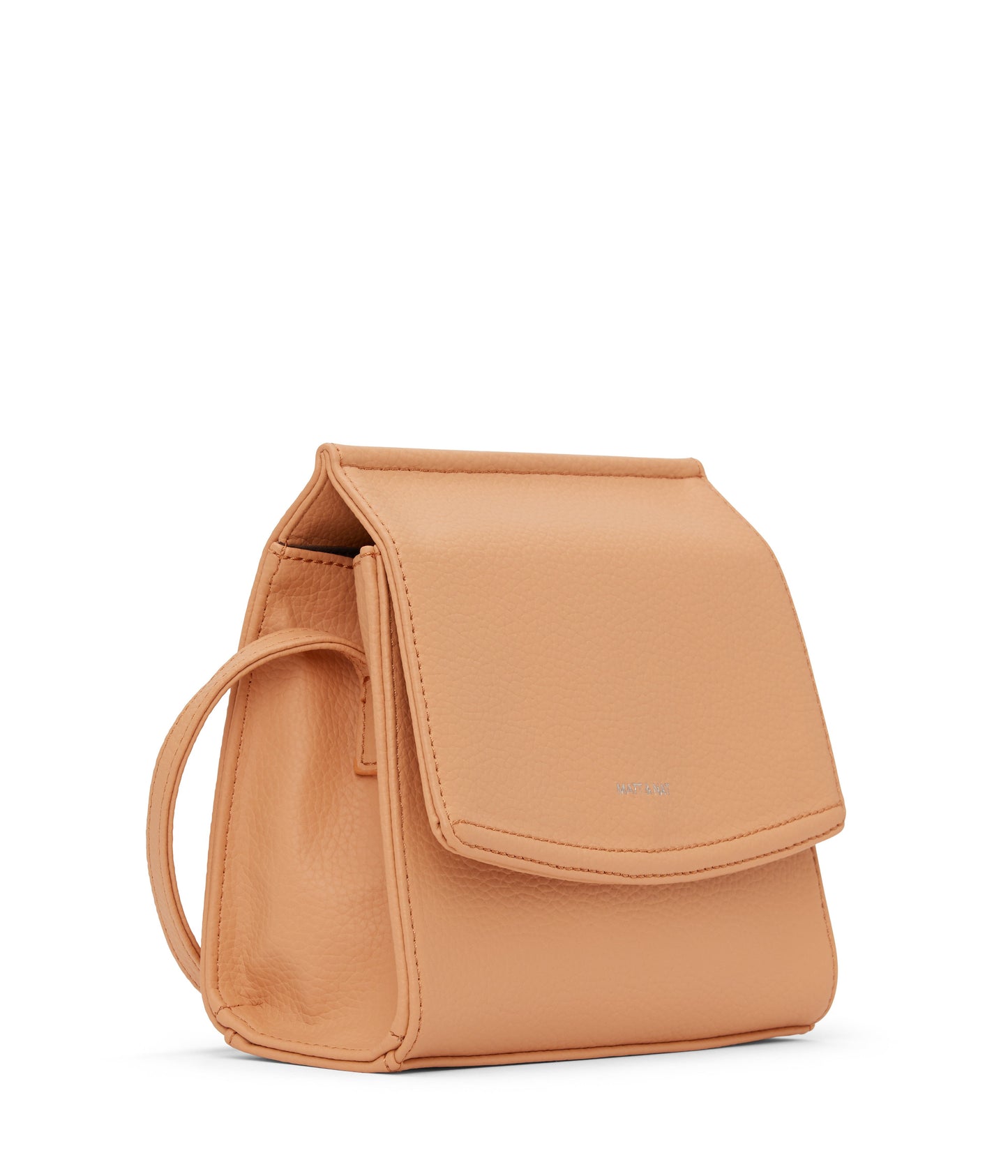 ERIKA Vegan Crossbody Bag - Purity | Color: Orange - variant::melon