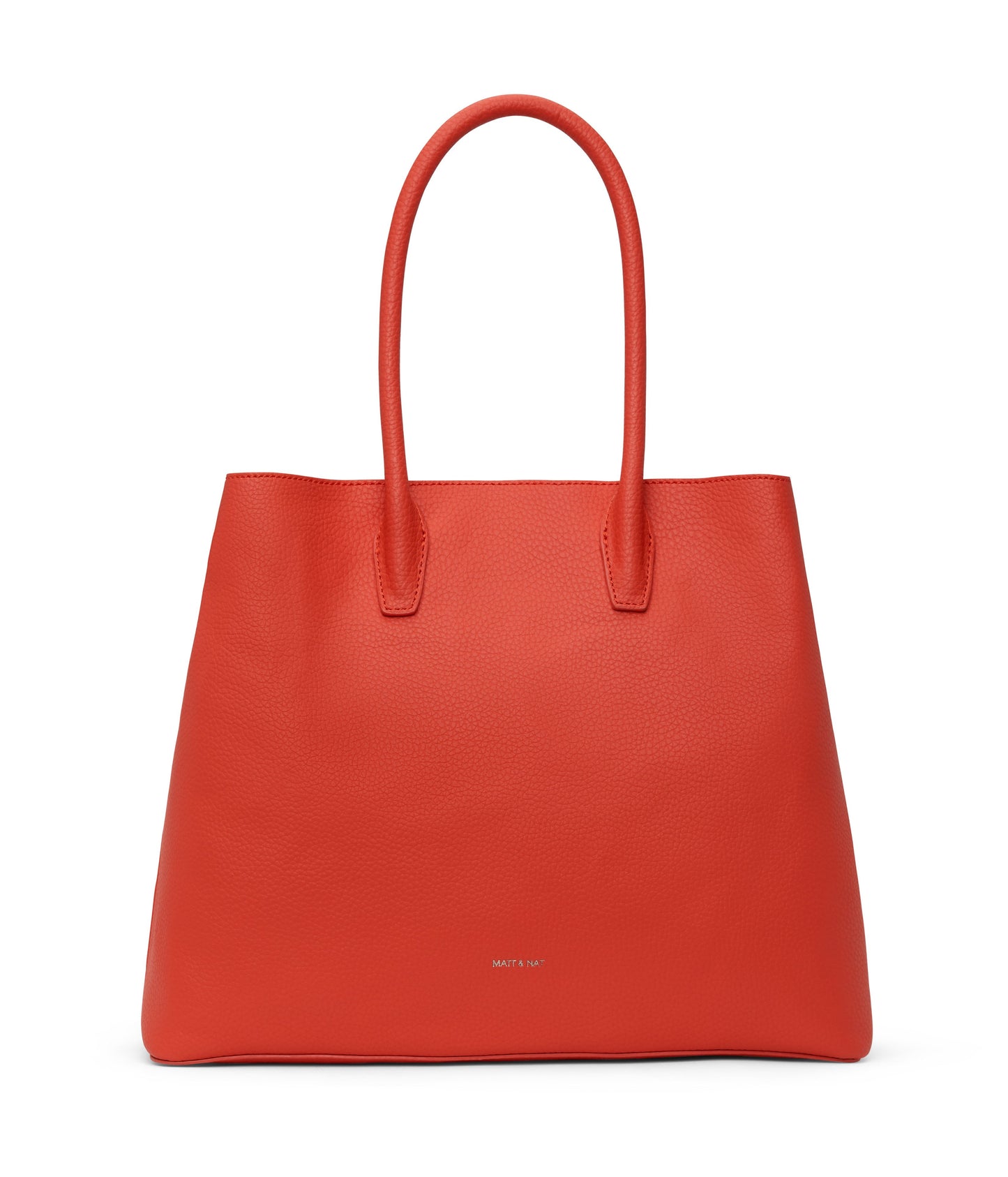 KRISTA Vegan Satchel - Purity | Color: Red - variant::fleur