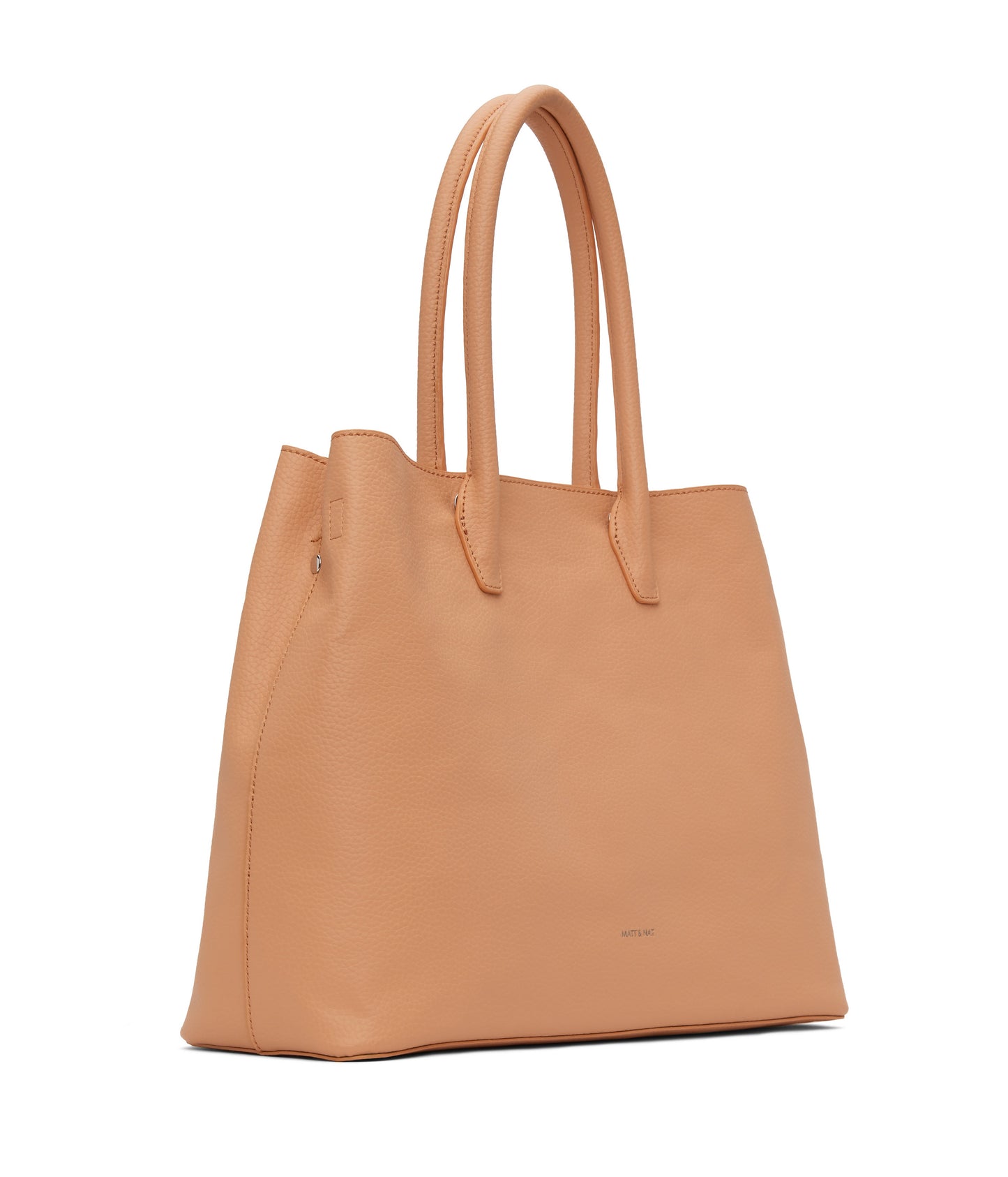 KRISTA Vegan Satchel - Purity | Color: Orange - variant::melon