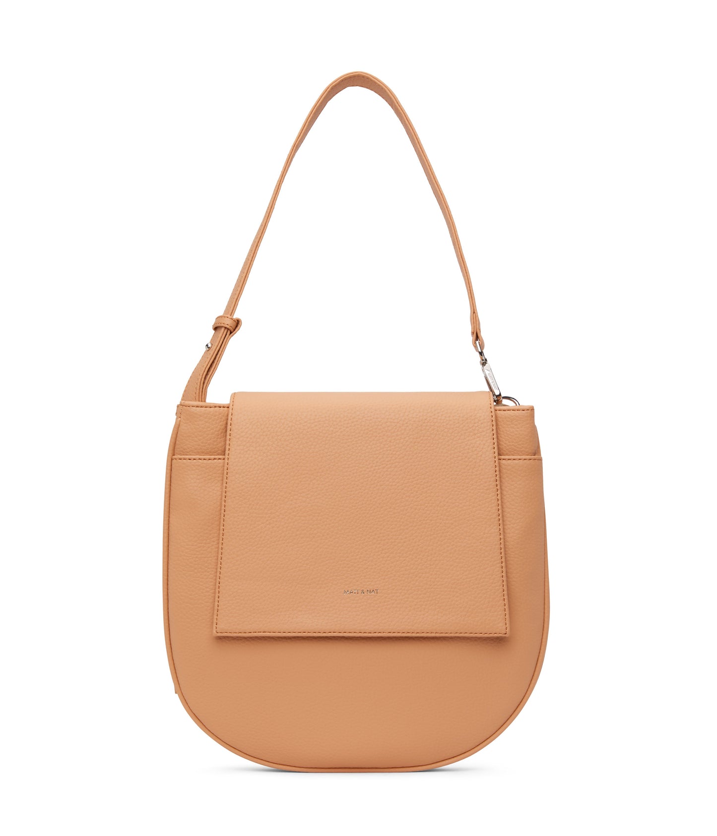 MATCH Vegan Shoulder Bag - Purity | Color: Orange - variant::melon