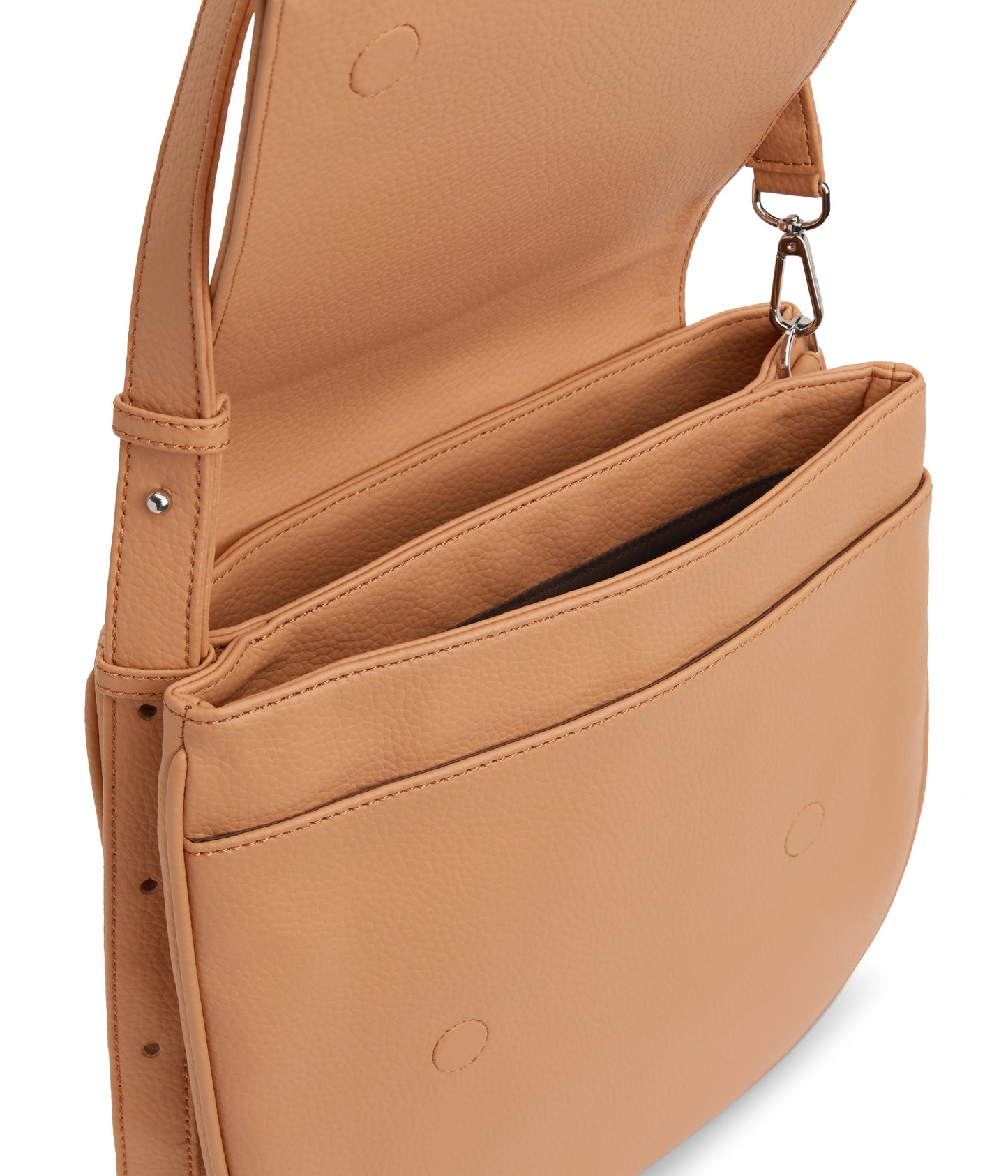 MATCH Vegan Shoulder Bag - Purity | Color: Orange - variant::melon