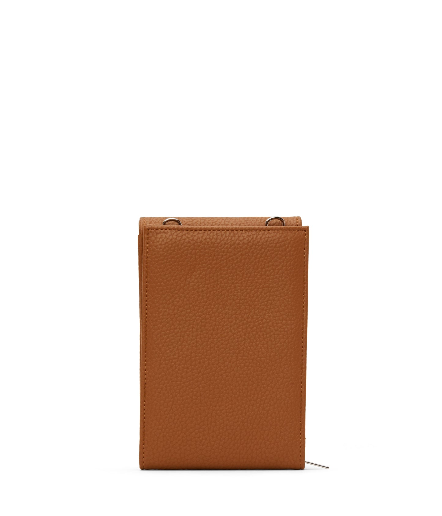 MET Vegan Crossbody Wallet - Purity | Color: Tan - variant::carotene