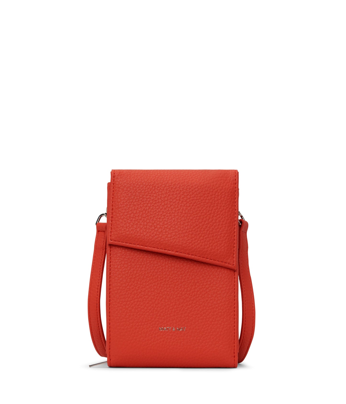 MET Vegan Crossbody Wallet - Purity | Color: Red - variant::fleur