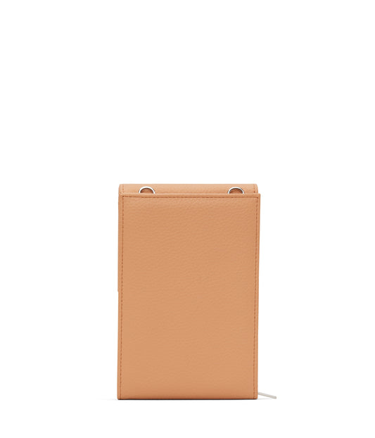 MET Vegan Crossbody Wallet - Purity | Color: Orange - variant::melon