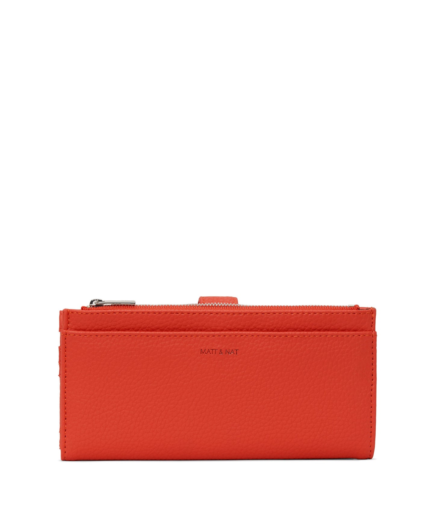 MOTIV Vegan Wallet - Purity | Color: Red - variant::fleur