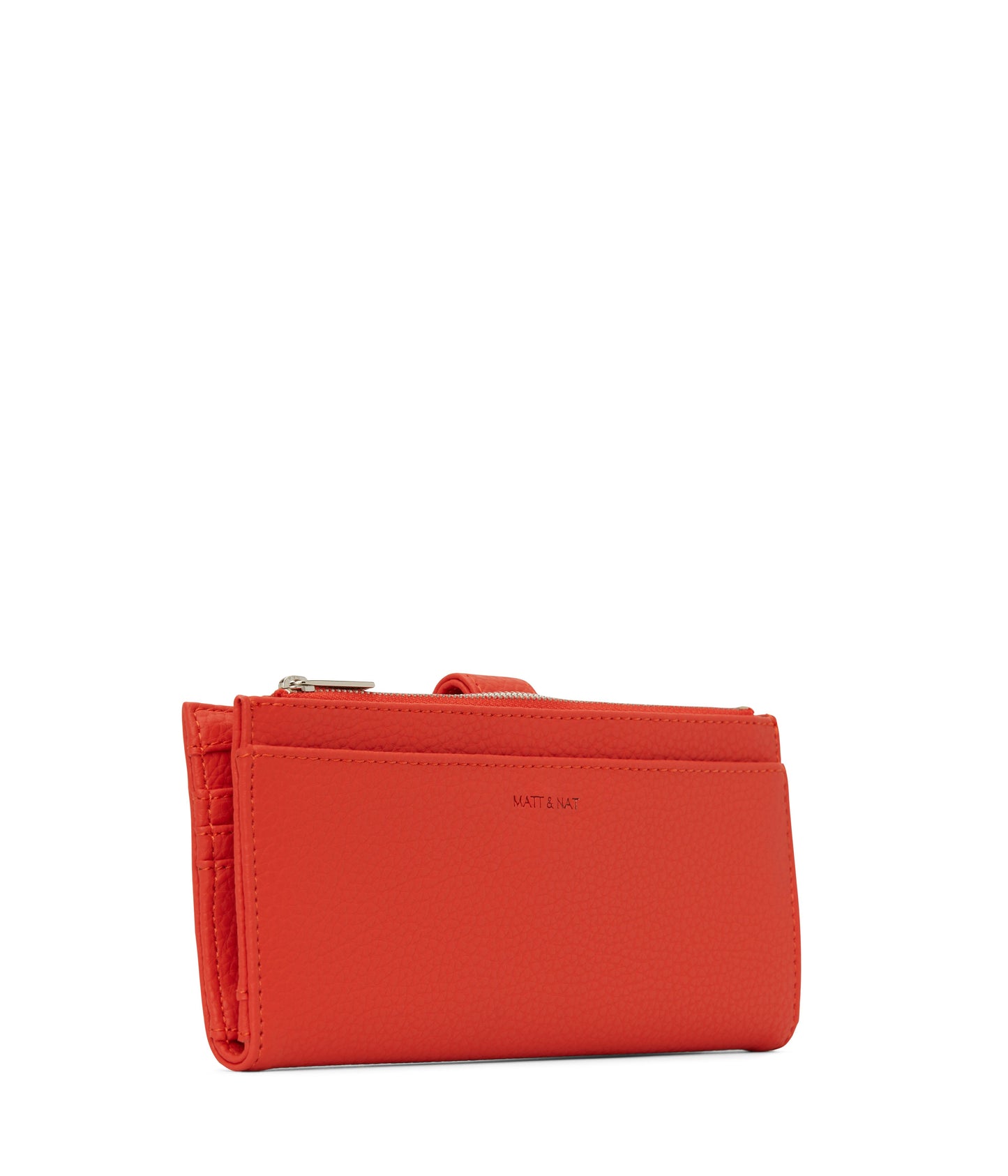 MOTIV Vegan Wallet - Purity | Color: Red - variant::fleur