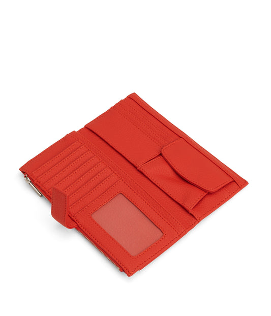 MOTIV Vegan Wallet - Purity | Color: Red - variant::fleur