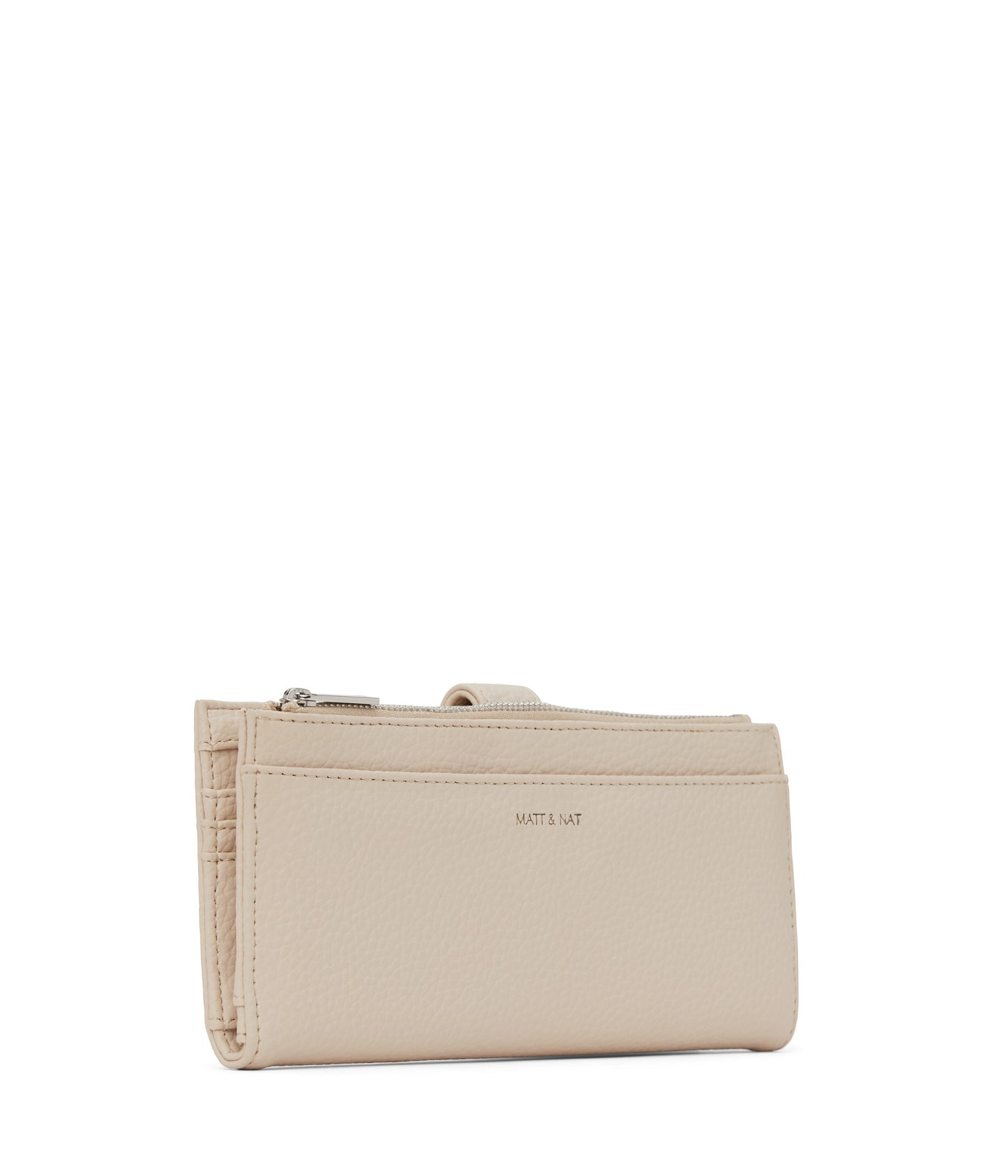 MOTIV Vegan Wallet - Purity | Color: Beige - variant::opal