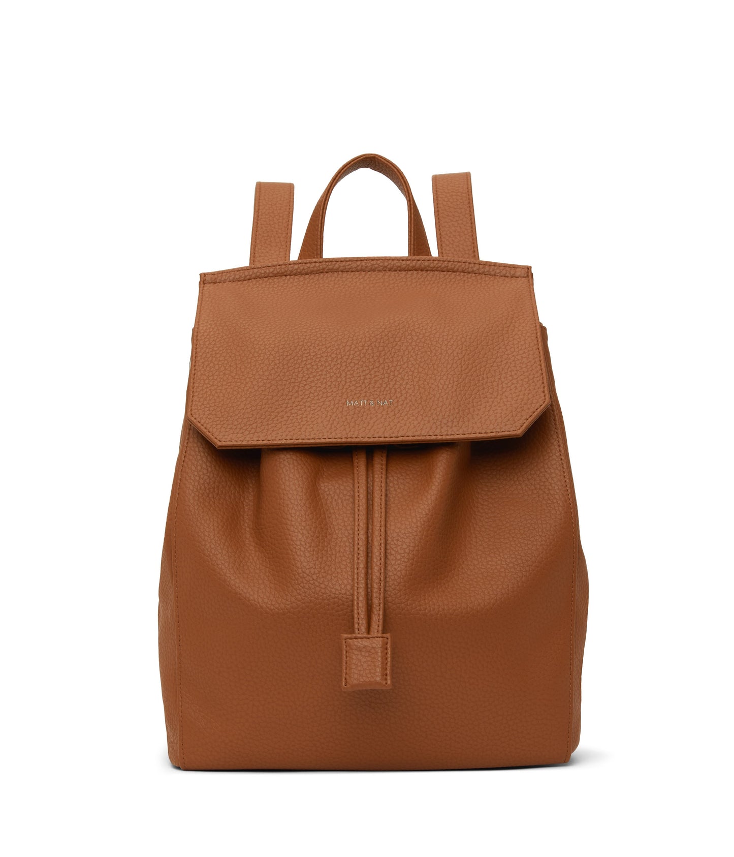 MUMBAI MED Vegan Backpack - Purity | Color: Tan - variant::carotene