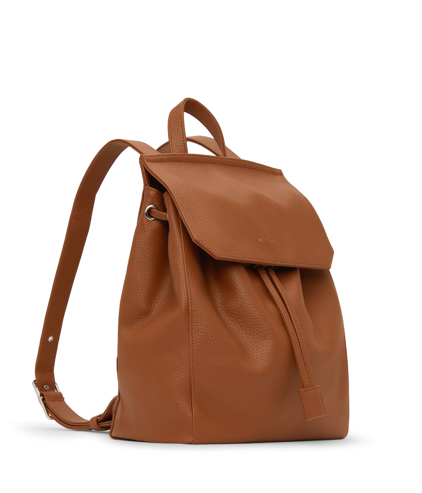 MUMBAI MED Vegan Backpack - Purity | Color: Tan - variant::carotene