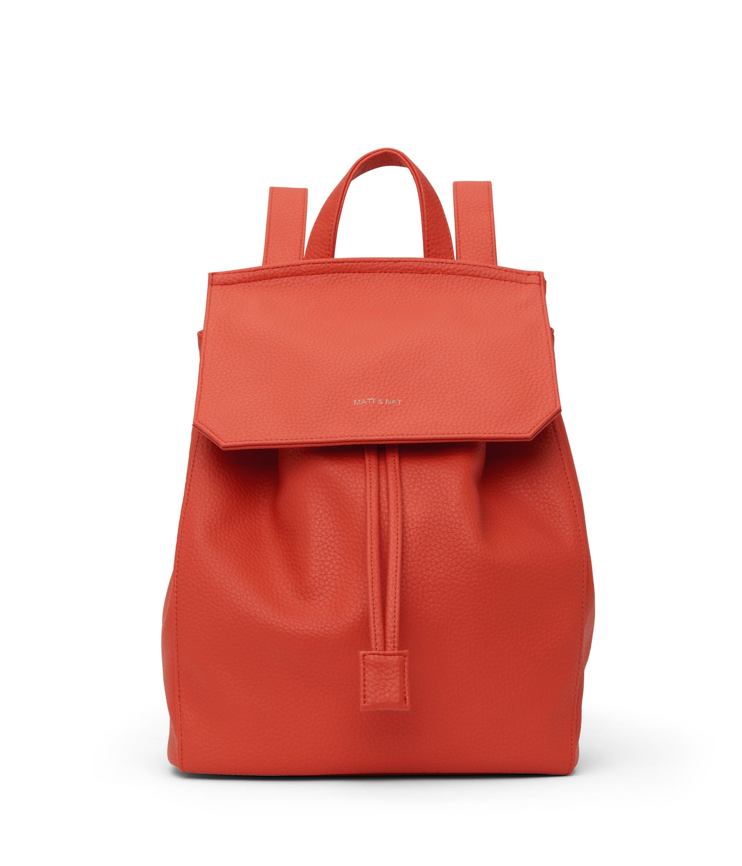 MUMBAI MED Vegan Backpack - Purity | Color: Red - variant::fleur