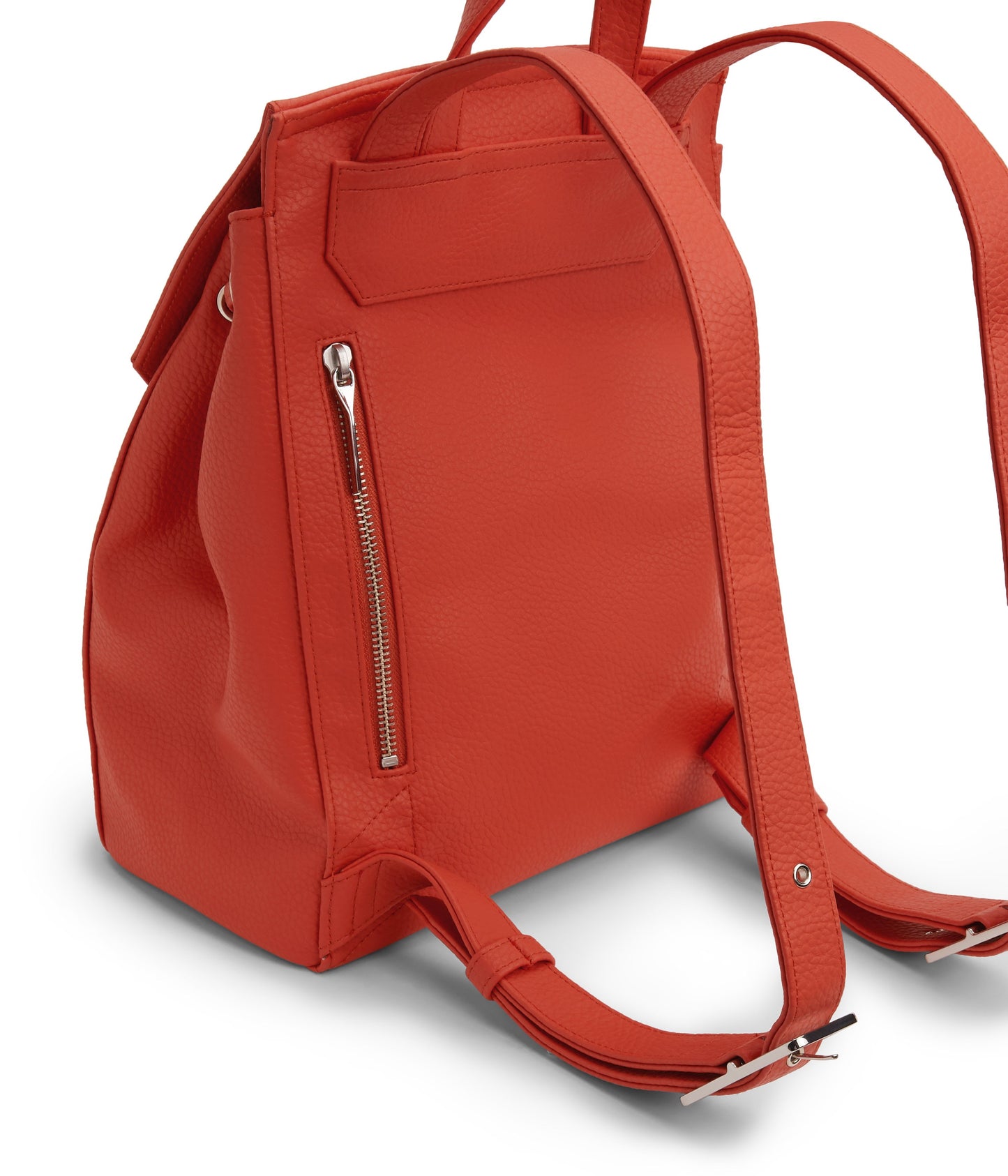 MUMBAI MED Vegan Backpack - Purity | Color: Red - variant::fleur