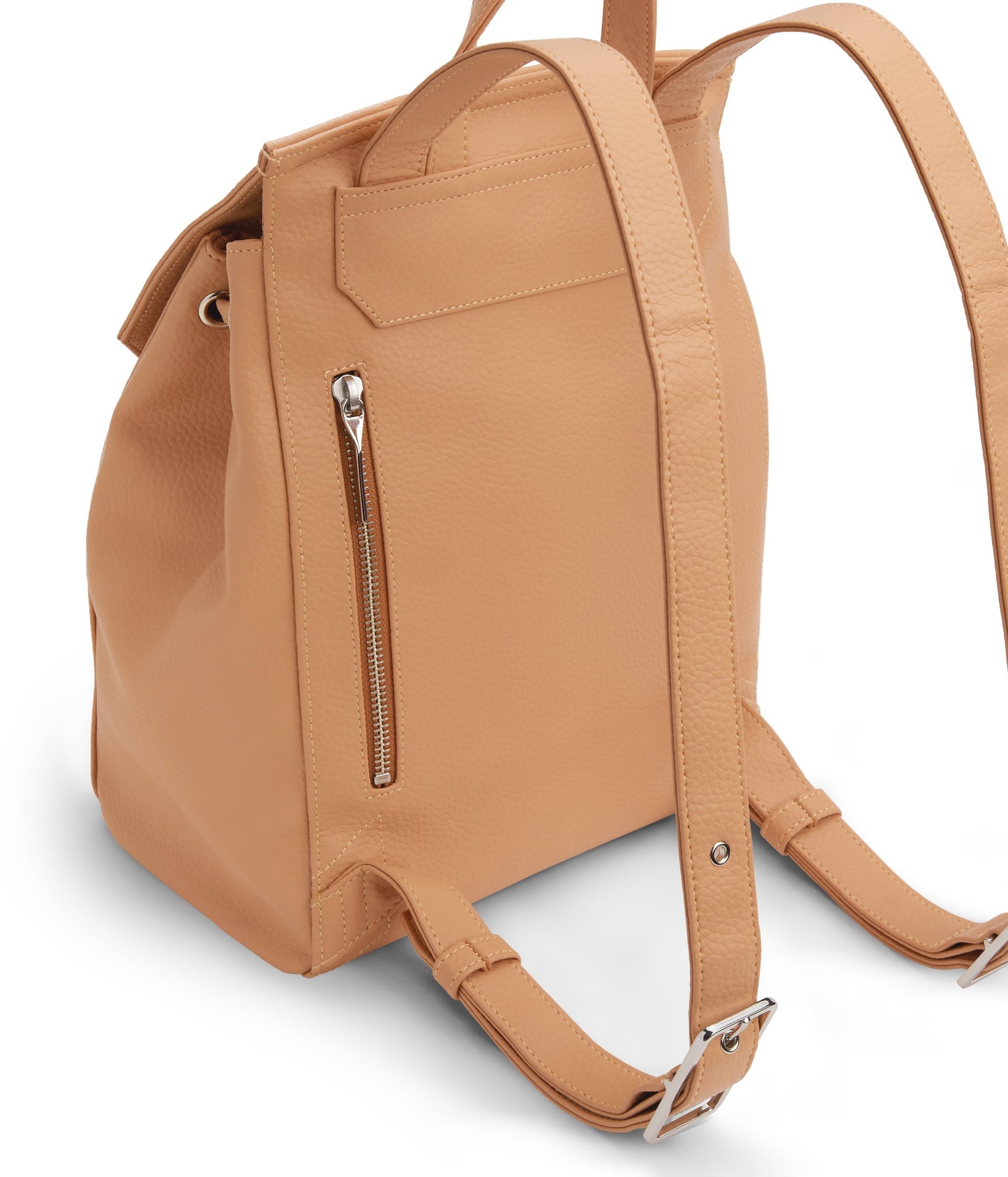 MUMBAI MED Vegan Backpack - Purity | Color: Orange - variant::melon