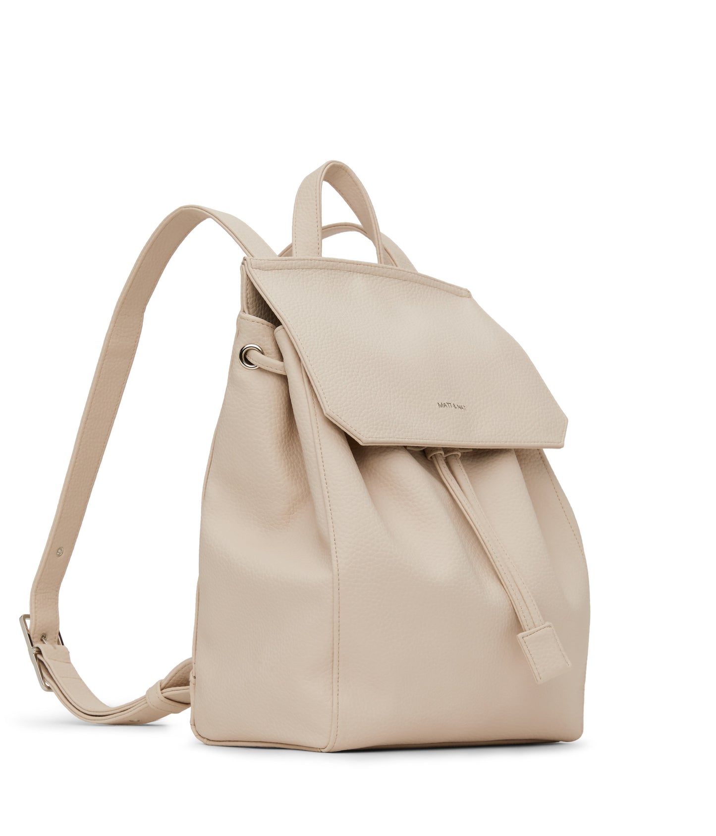 MUMBAI MED Vegan Backpack - Purity | Color: Beige - variant::opal