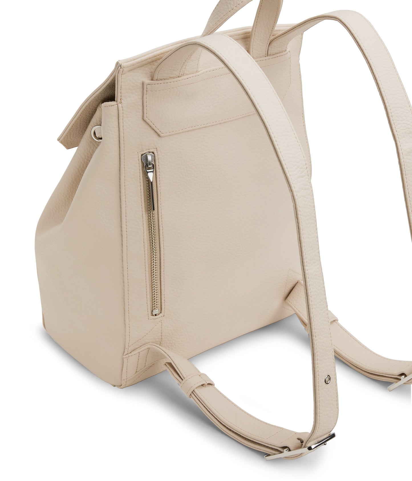 MUMBAI MED Vegan Backpack - Purity | Color: Beige - variant::opal