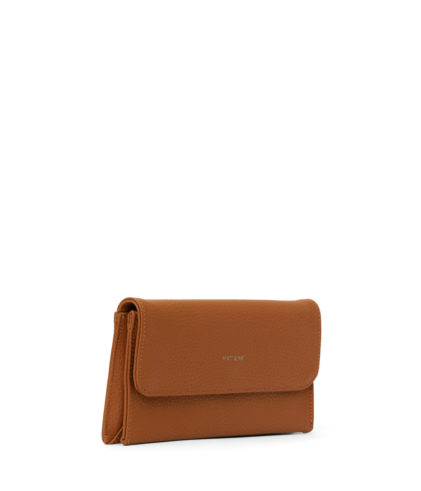 NIKI Vegan Wallet - Purity | Color: Tan - variant::carotene