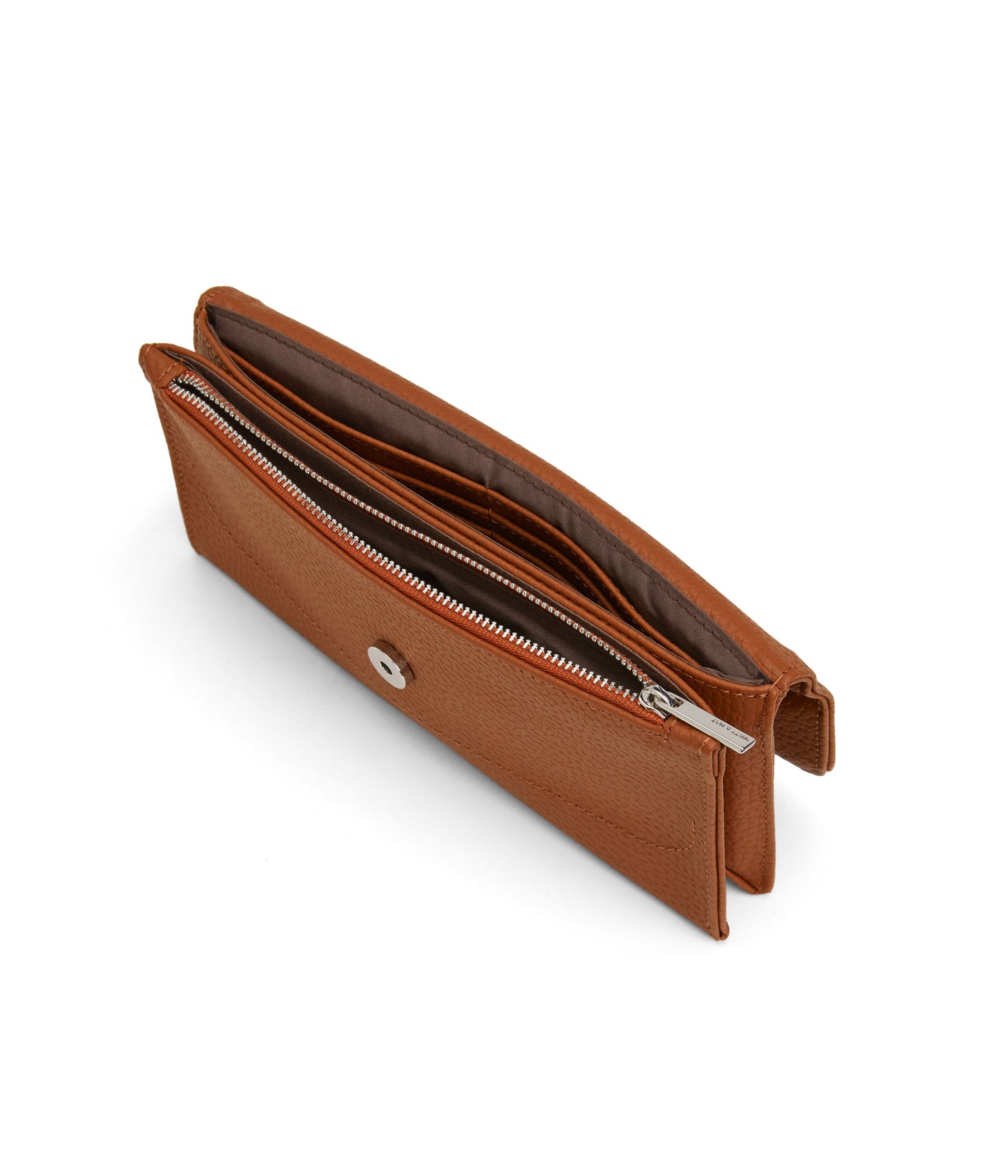 NIKI Vegan Wallet - Purity | Color: Tan - variant::carotene