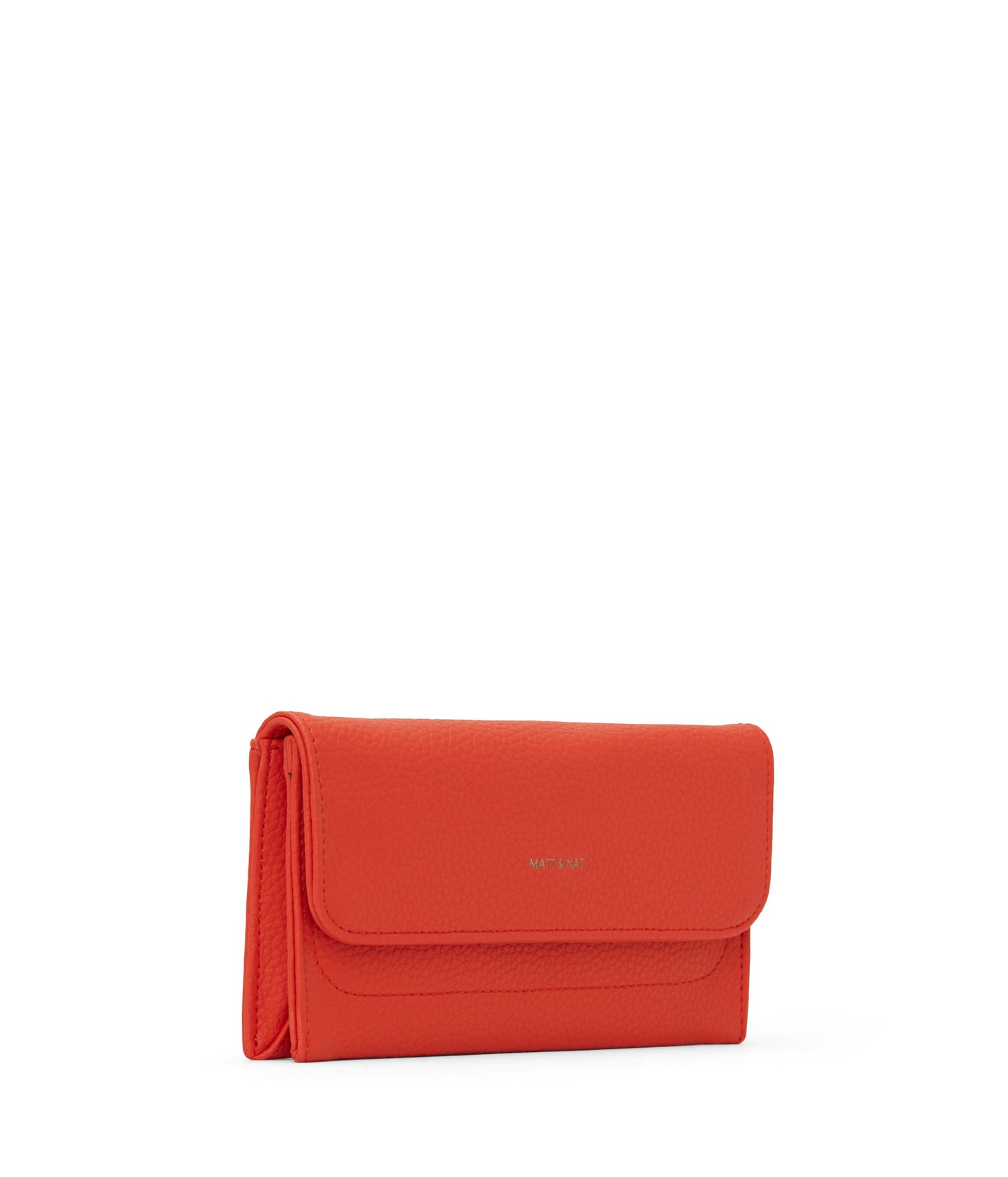 NIKI Vegan Wallet - Purity | Color: Red - variant::fleur