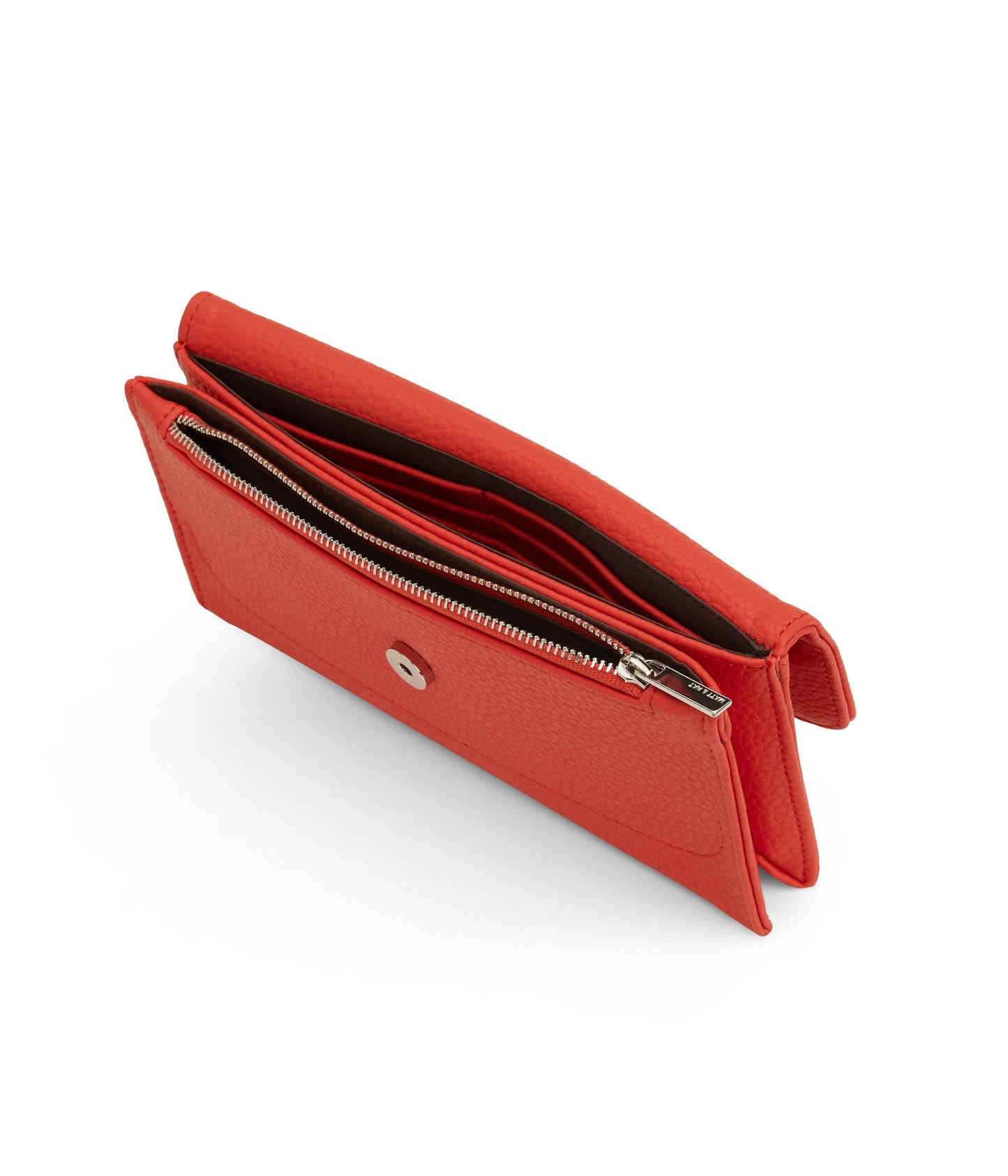 NIKI Vegan Wallet - Purity | Color: Red - variant::fleur