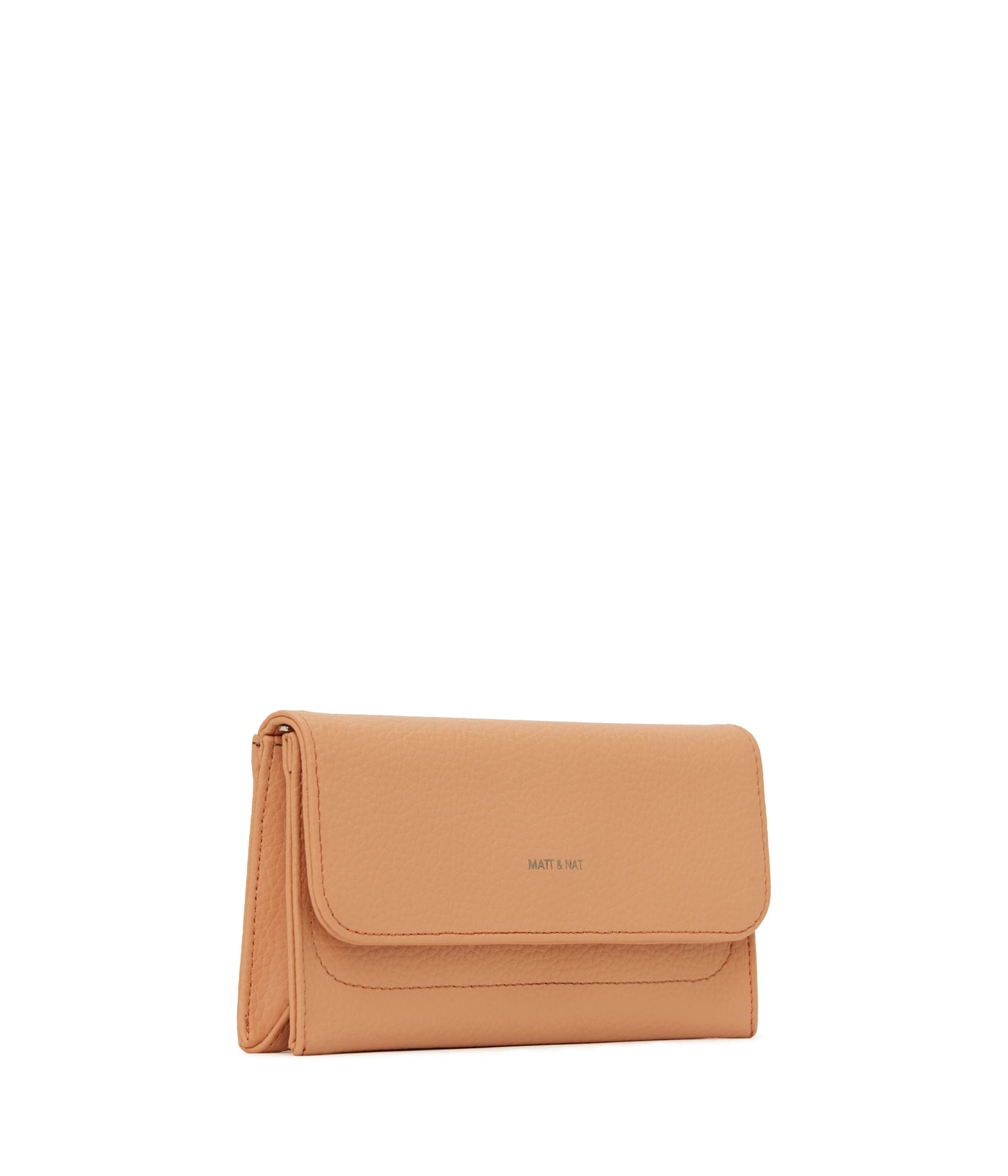 NIKI Vegan Wallet - Purity | Color: Orange - variant::melon