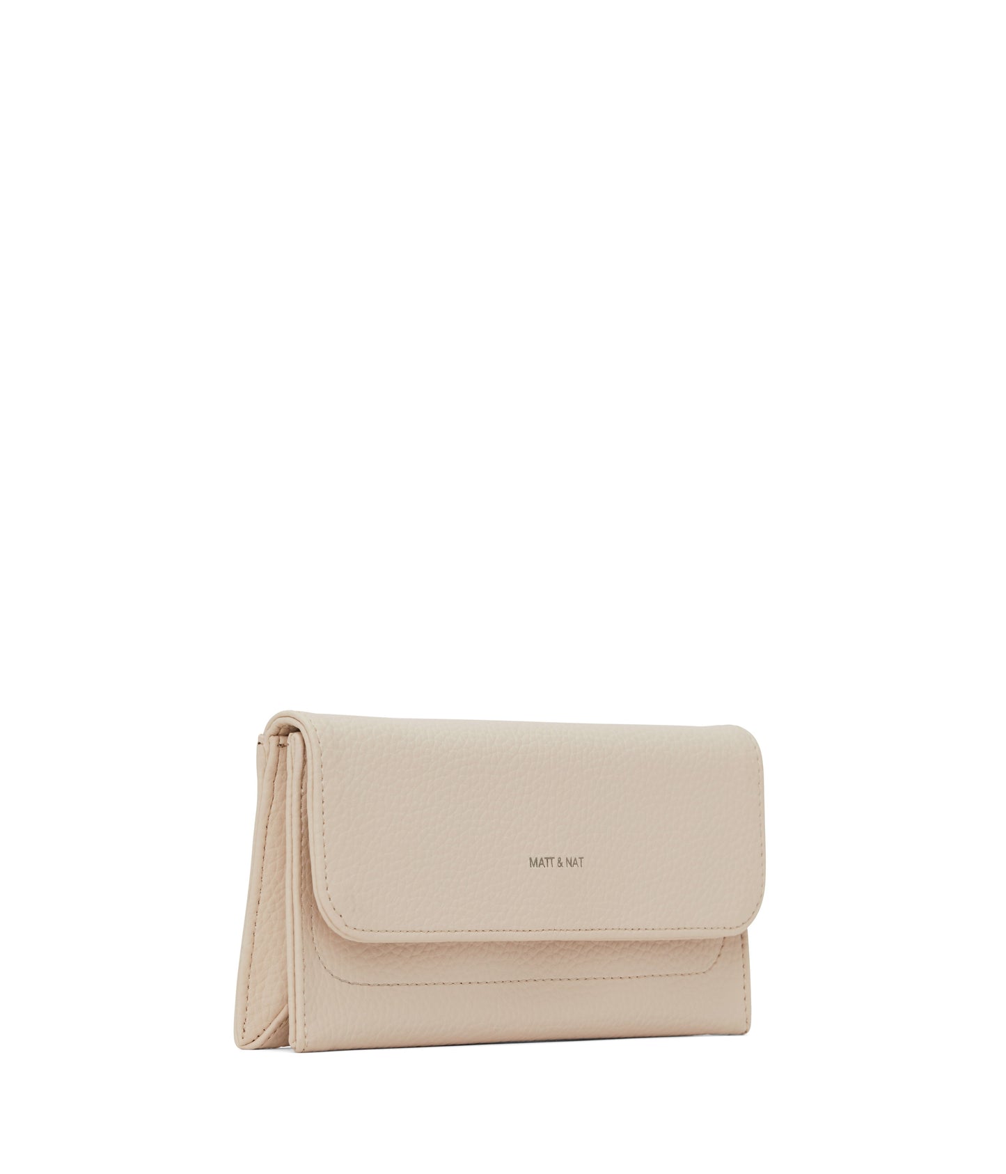 NIKI Vegan Wallet - Purity | Color: Beige - variant::opal