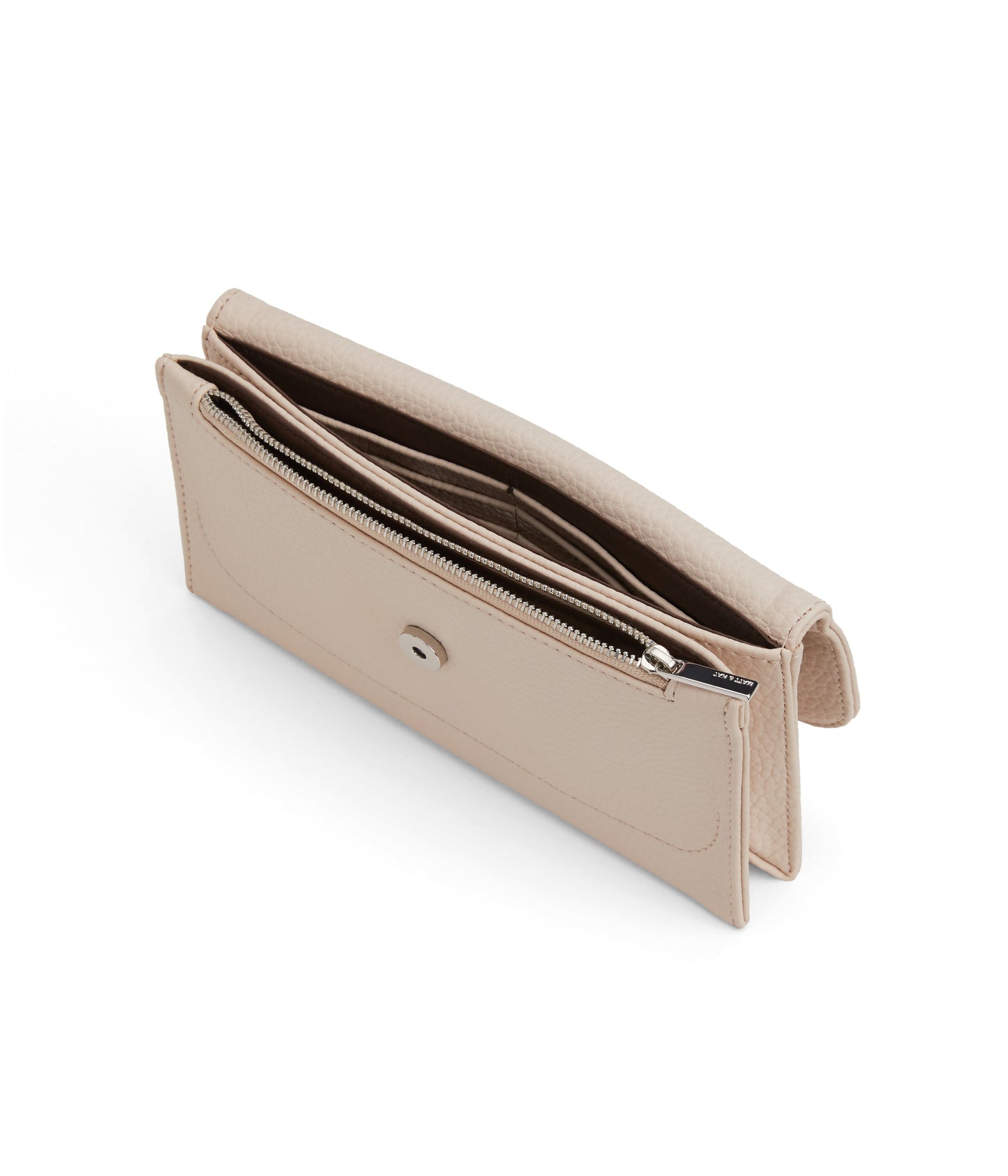 NIKI Vegan Wallet - Purity | Color: Beige - variant::opal