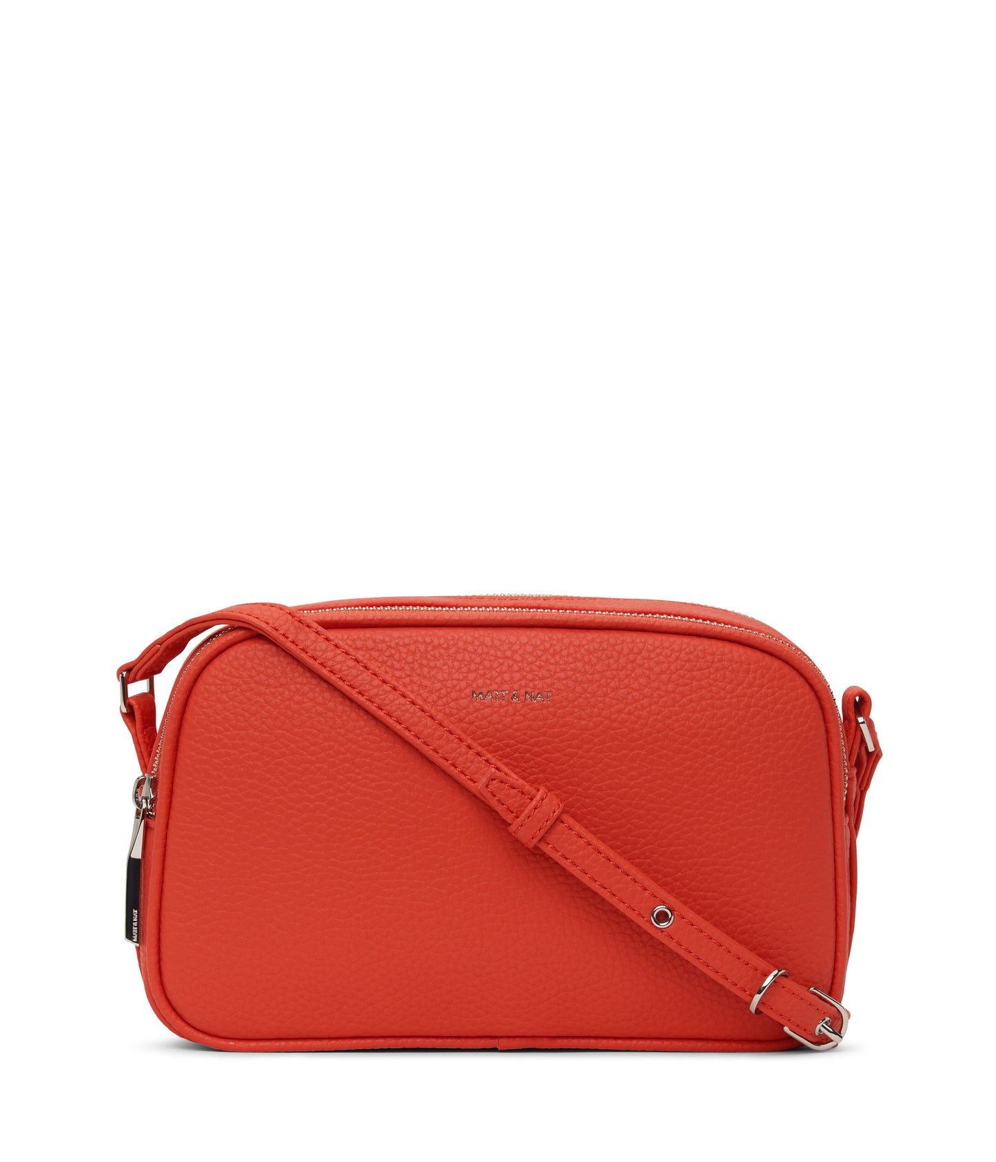 PAIR Vegan Crossbody Bag - Purity | Color: Red - variant::fleur