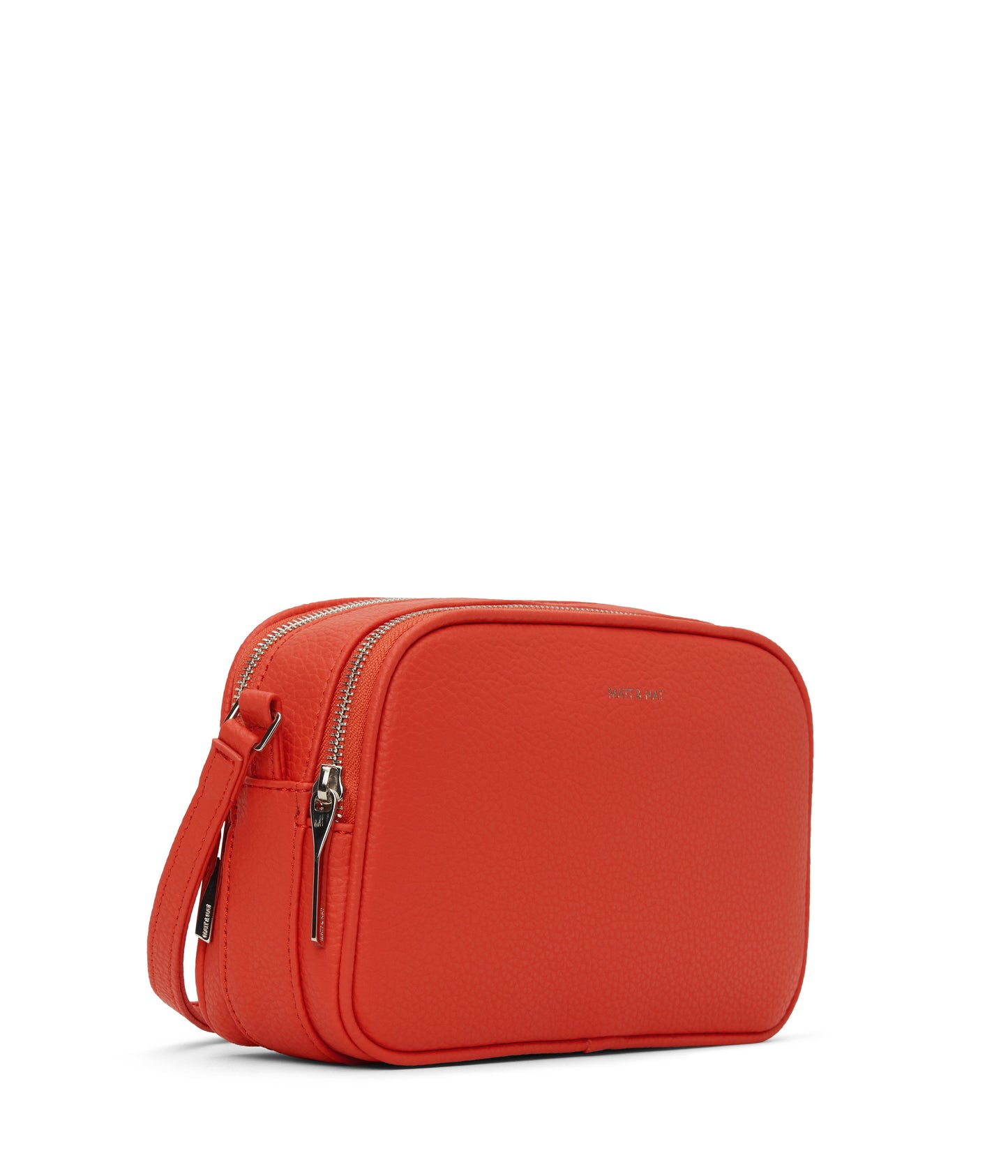 PAIR Vegan Crossbody Bag - Purity | Color: Red - variant::fleur