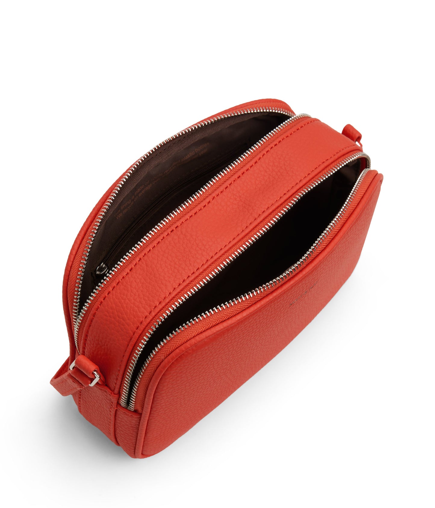 PAIR Vegan Crossbody Bag - Purity | Color: Red - variant::fleur