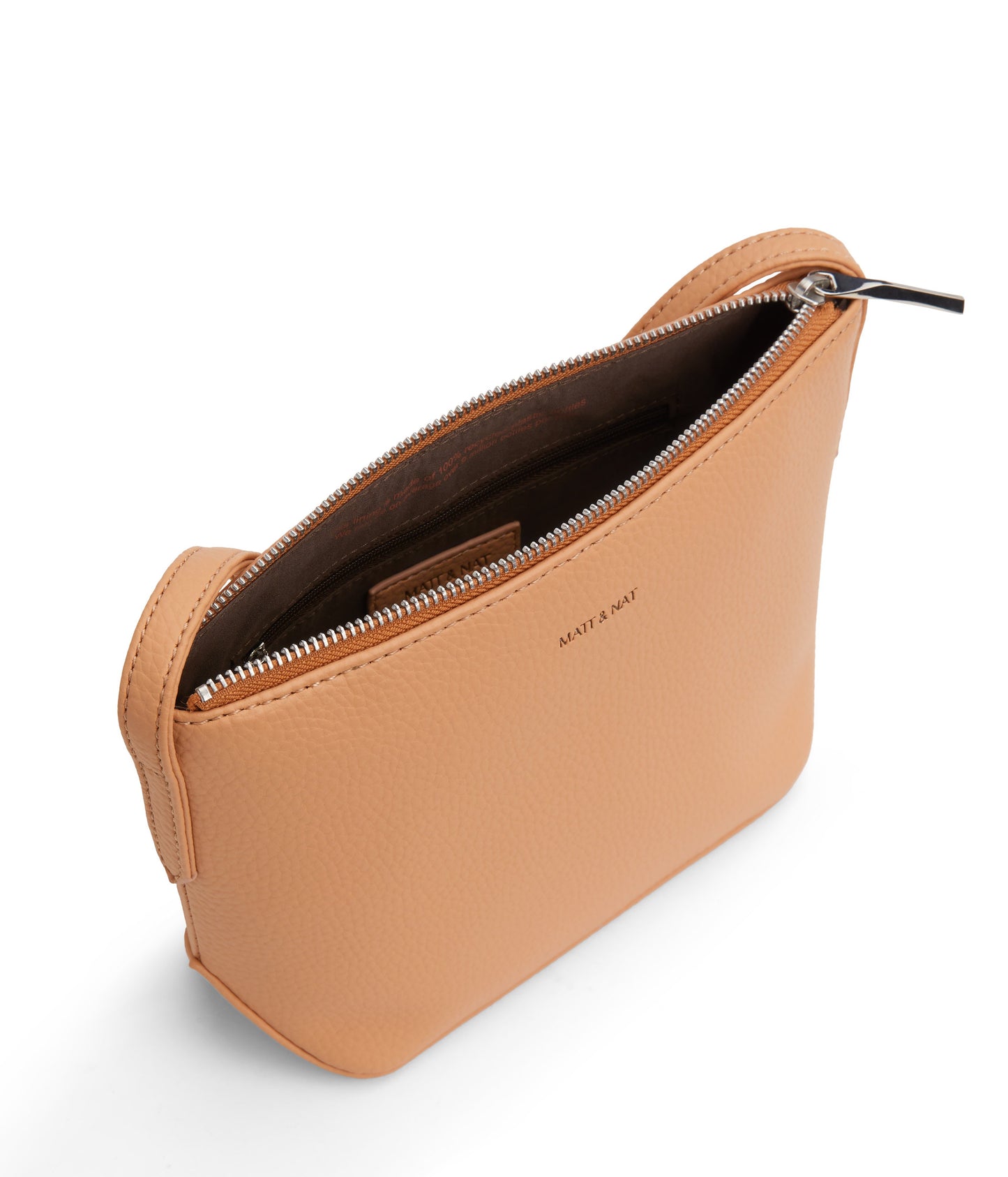 SAM Vegan Crossbody Bag - Purity | Color: Orange - variant::melon