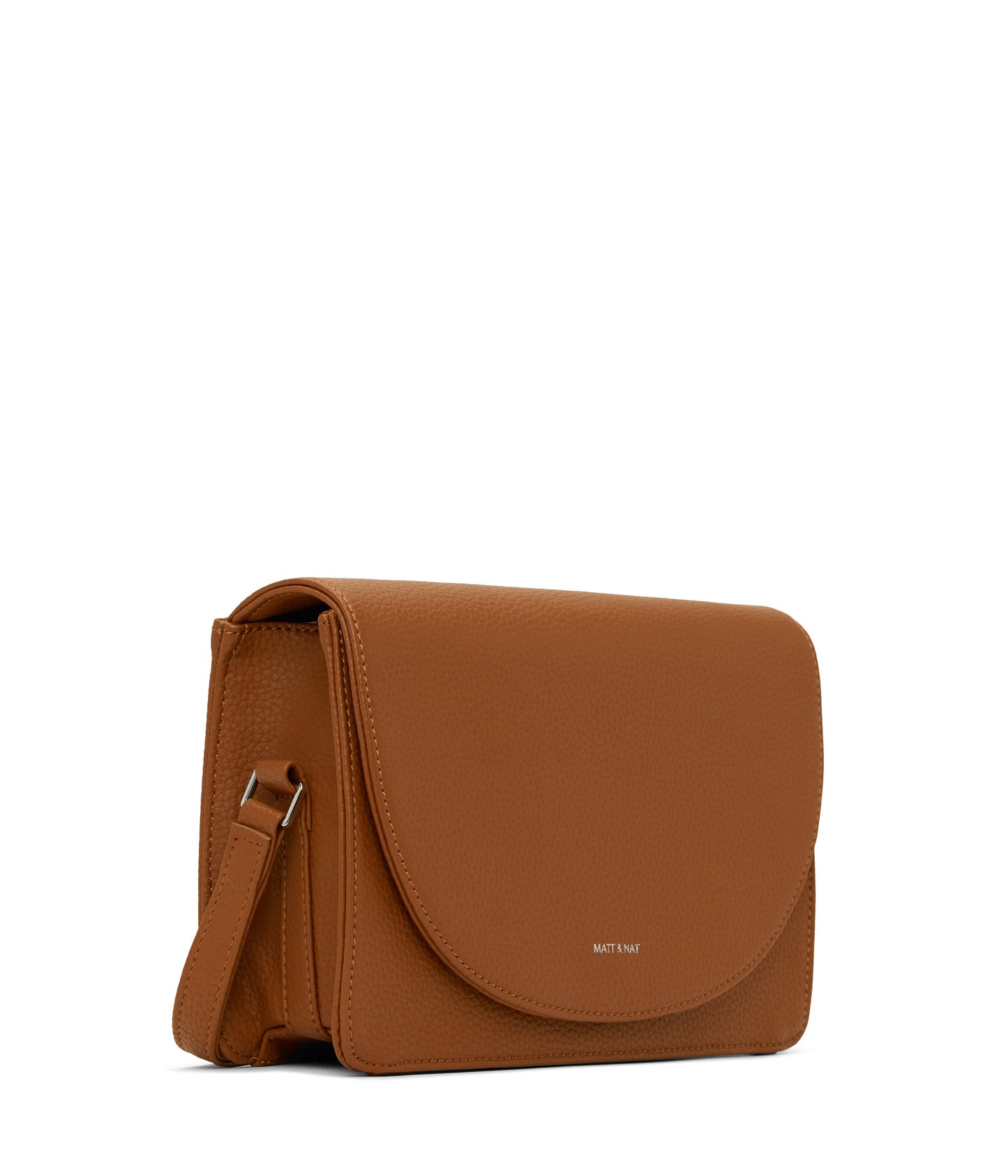 SOFI Vegan Crossbody Bag - Purity | Color: Tan - variant::carotene