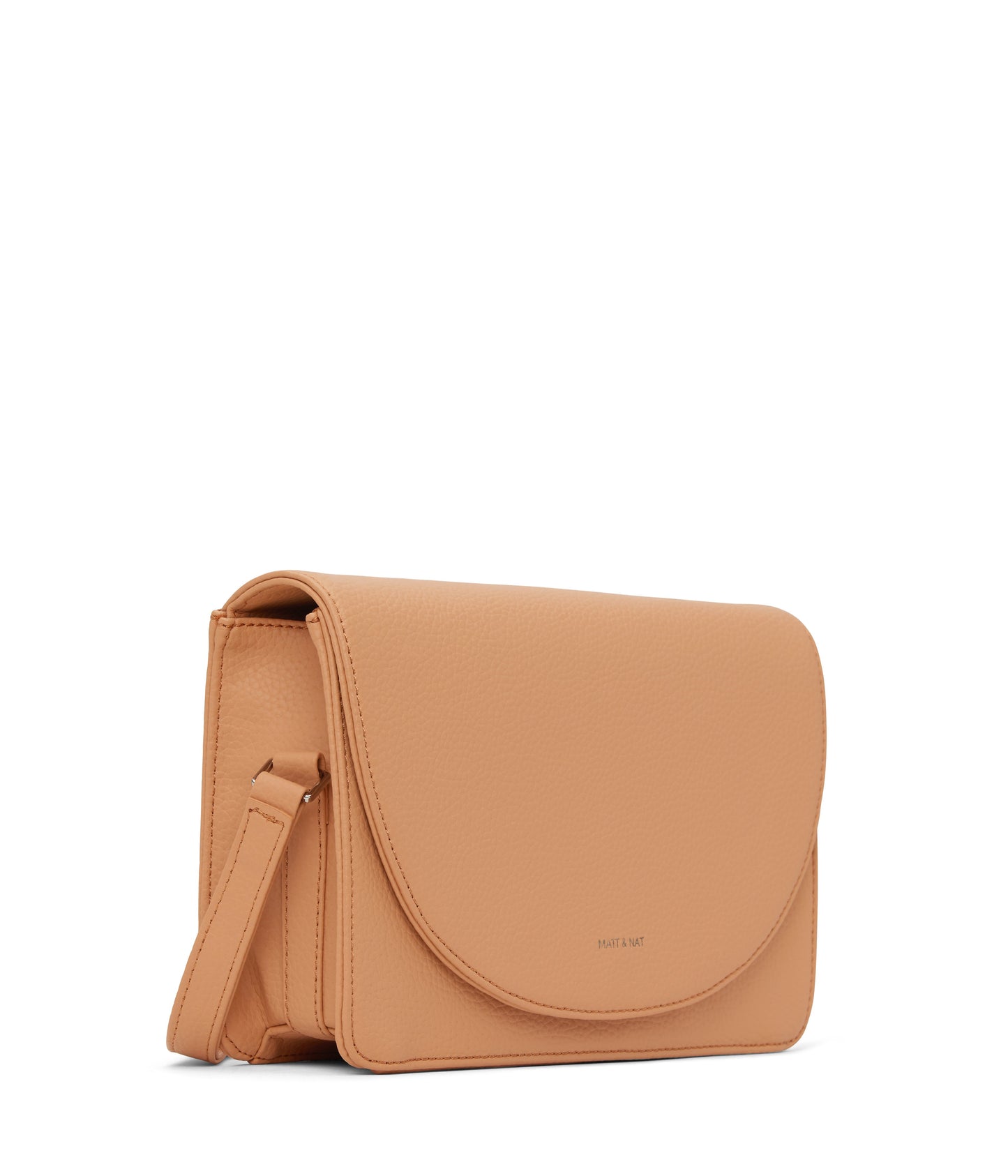 SOFI Vegan Crossbody Bag - Purity | Color: Orange - variant::melon