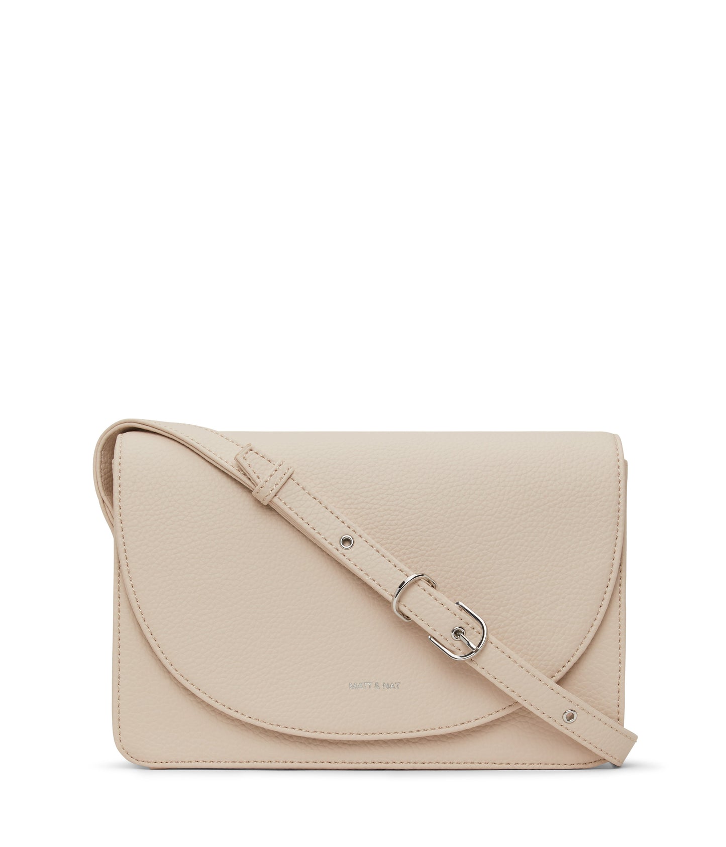 SOFI Vegan Crossbody Bag - Purity | Color: Beige - variant::opal